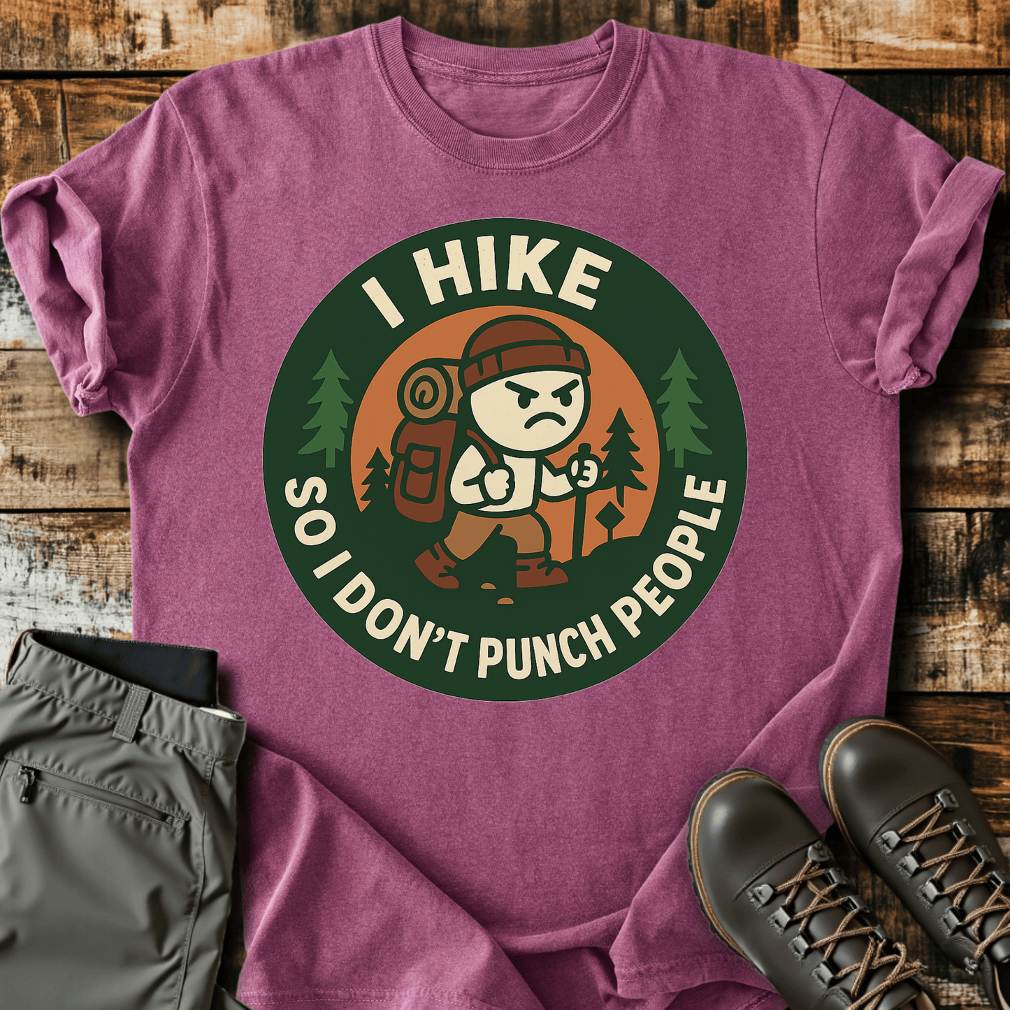 Punch People T-Shirt