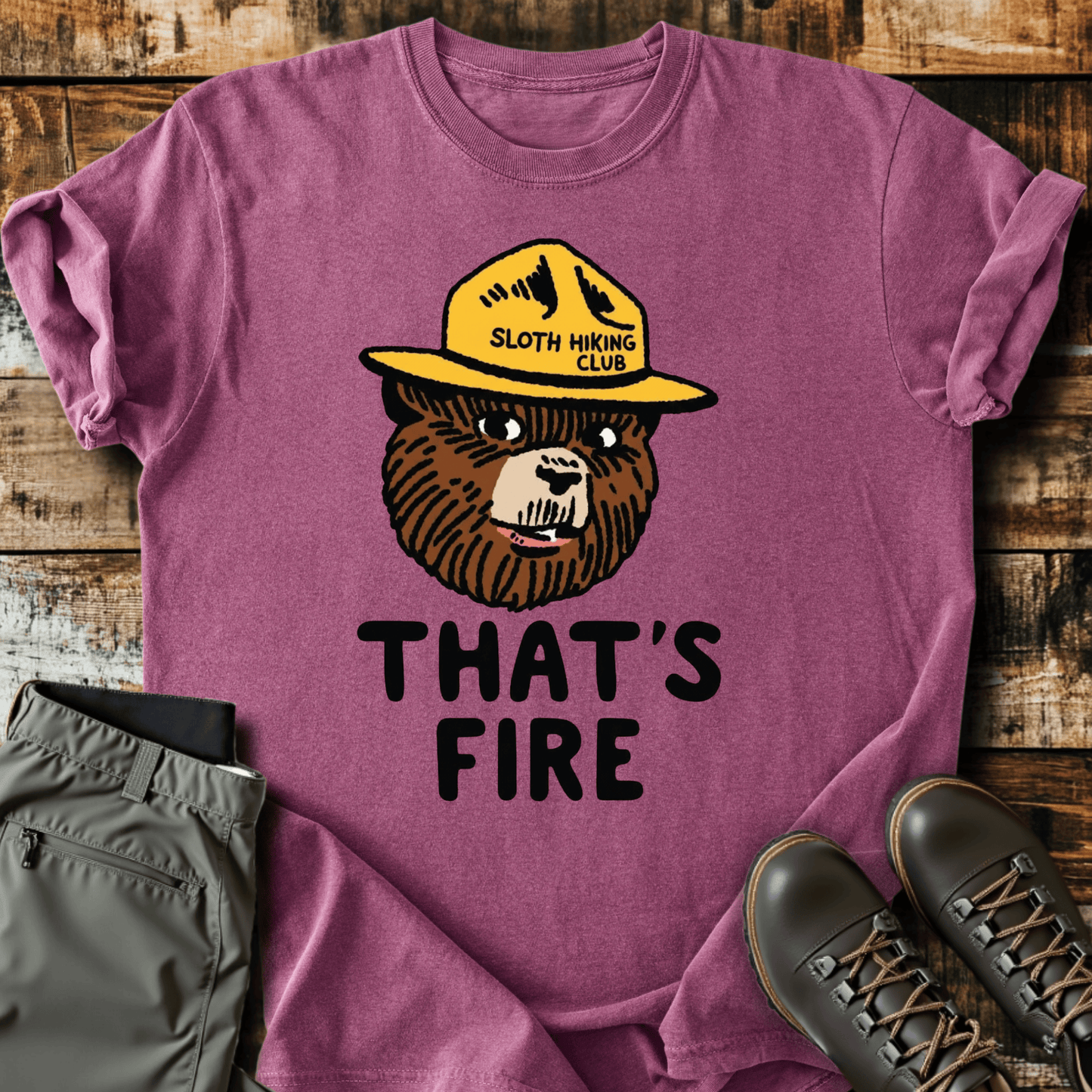 That's Fire T-Shirt