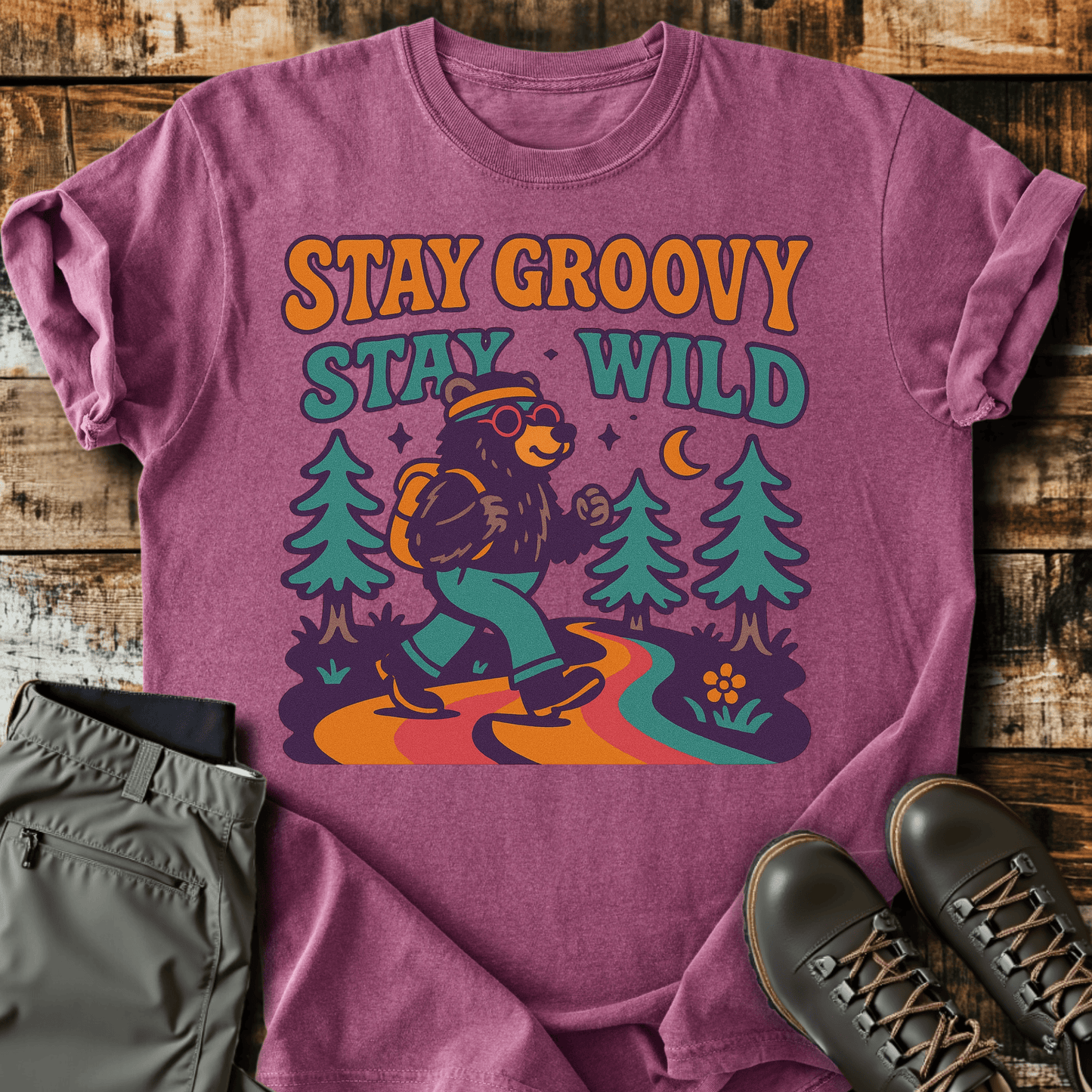Stay Groovy T-Shirt