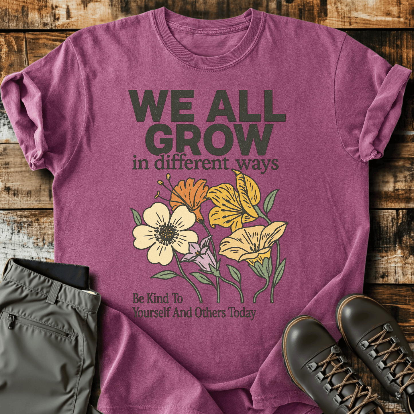 We All Grow T-Shirt