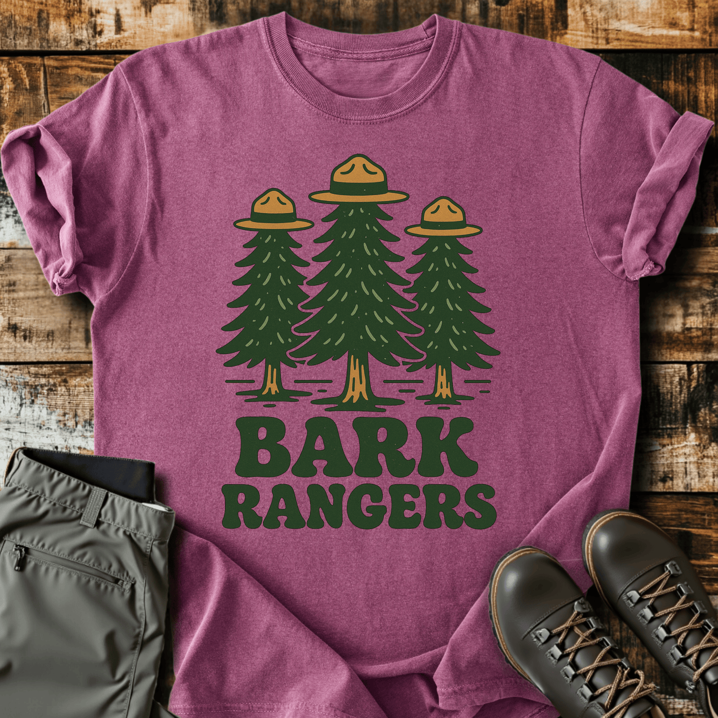 Bark Rangers T-Shirt