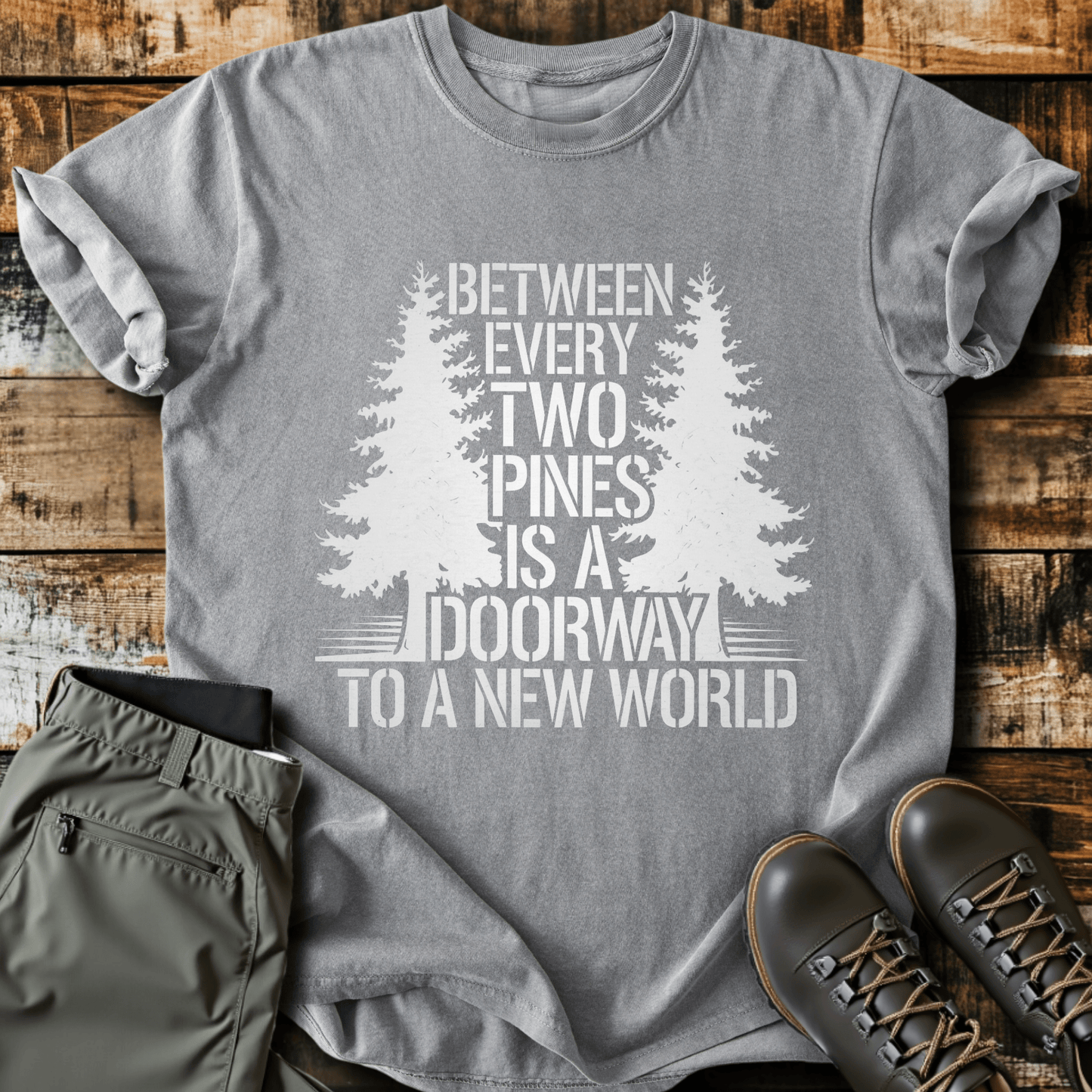 New World T-shirt