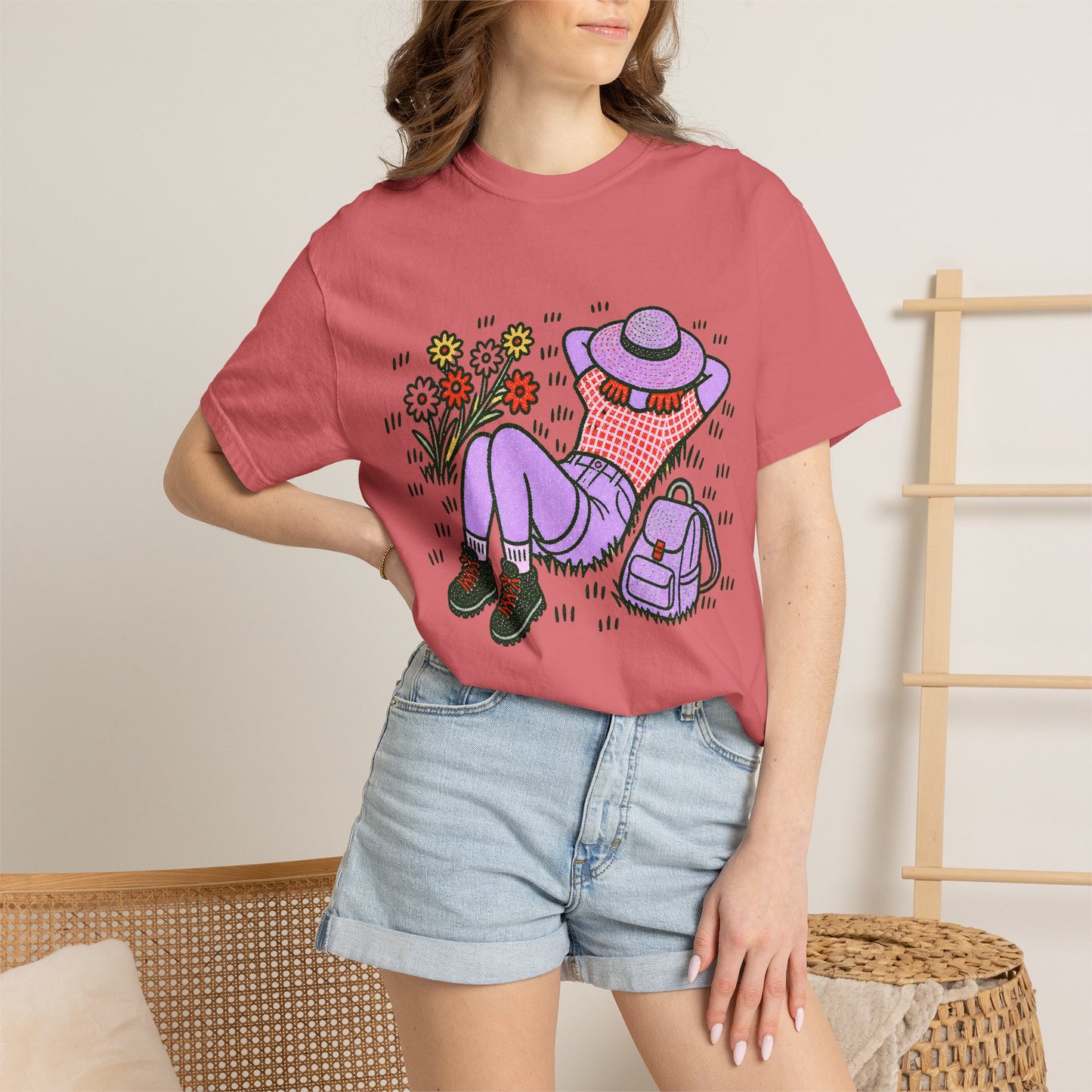 Horizontal Hiker T-Shirt