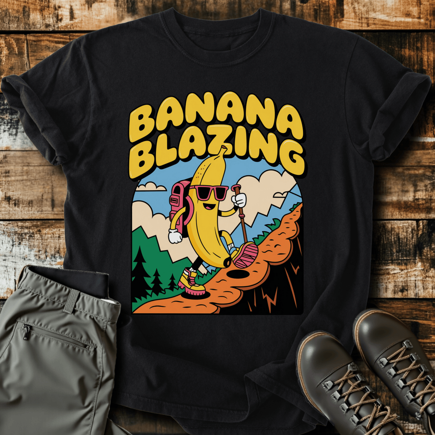 Banana Blazing T-shirt