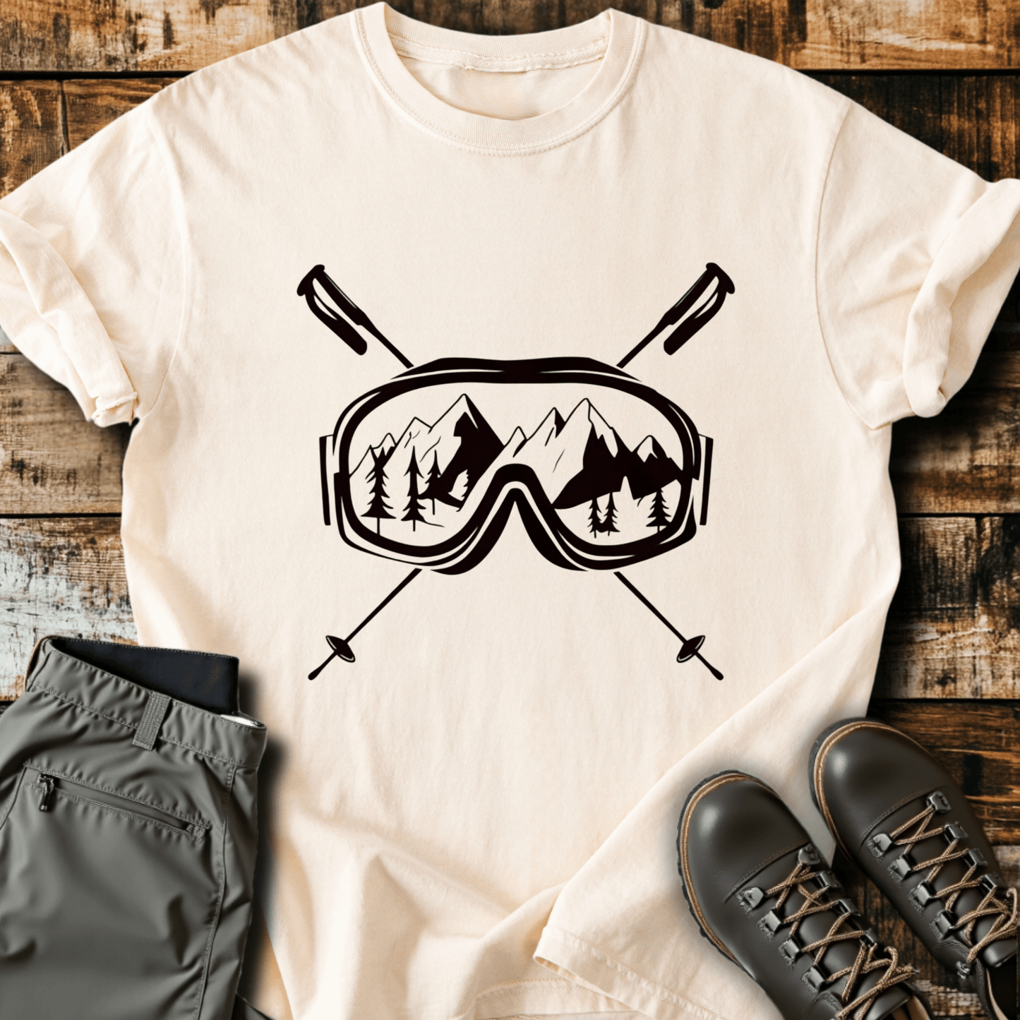 Ski Goggles T-shirt