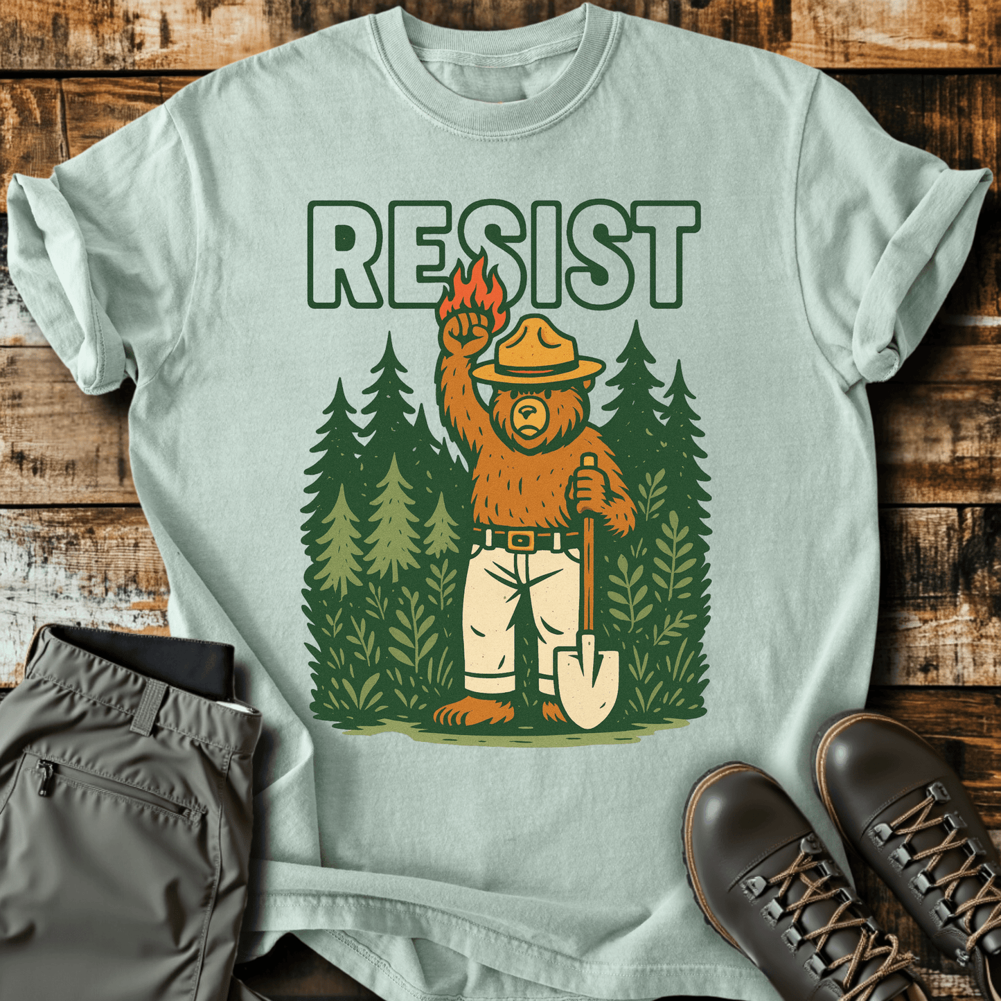 Resist T-Shirt