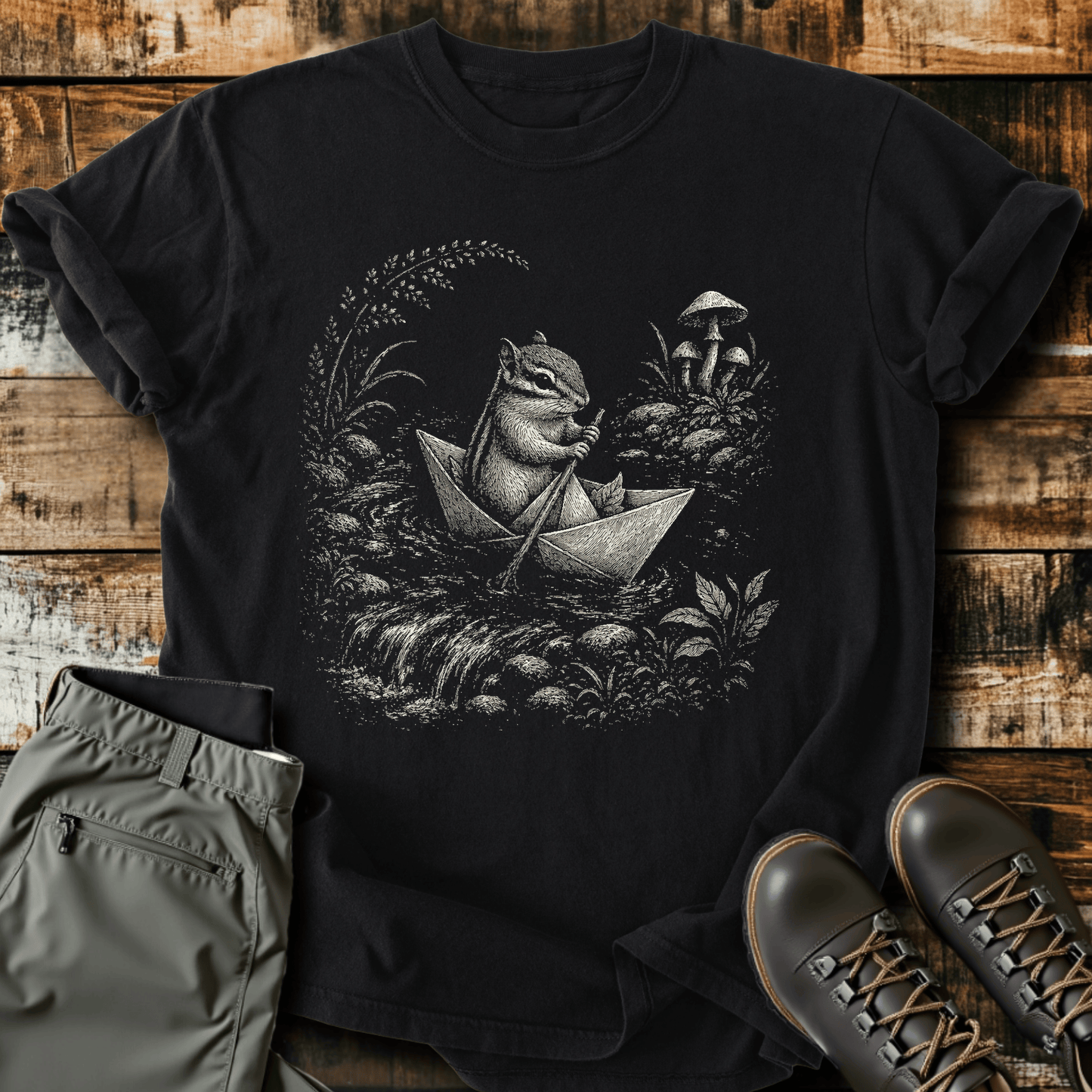Sloth Hiking Club — black