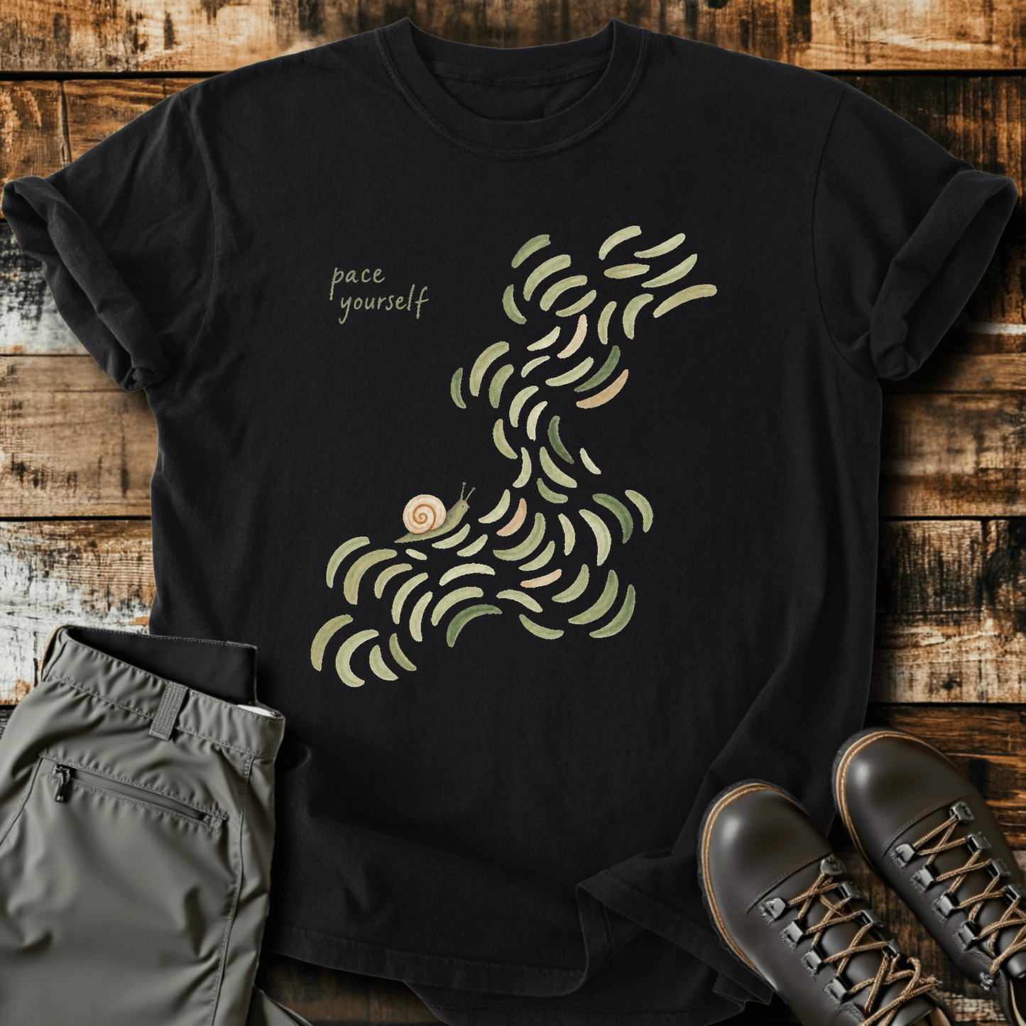 Sloth Hiking Club — black