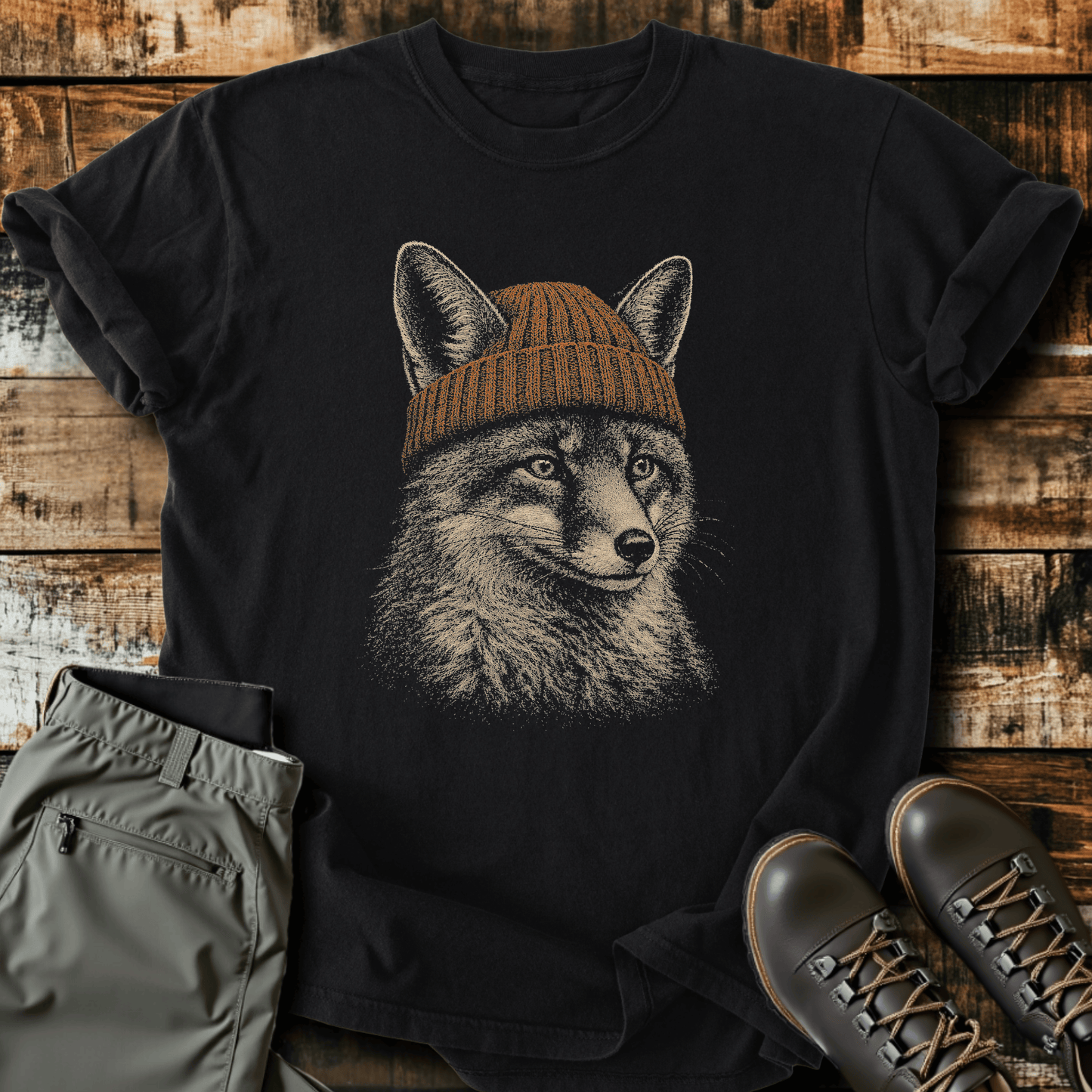 Sloth Hiking Club — black