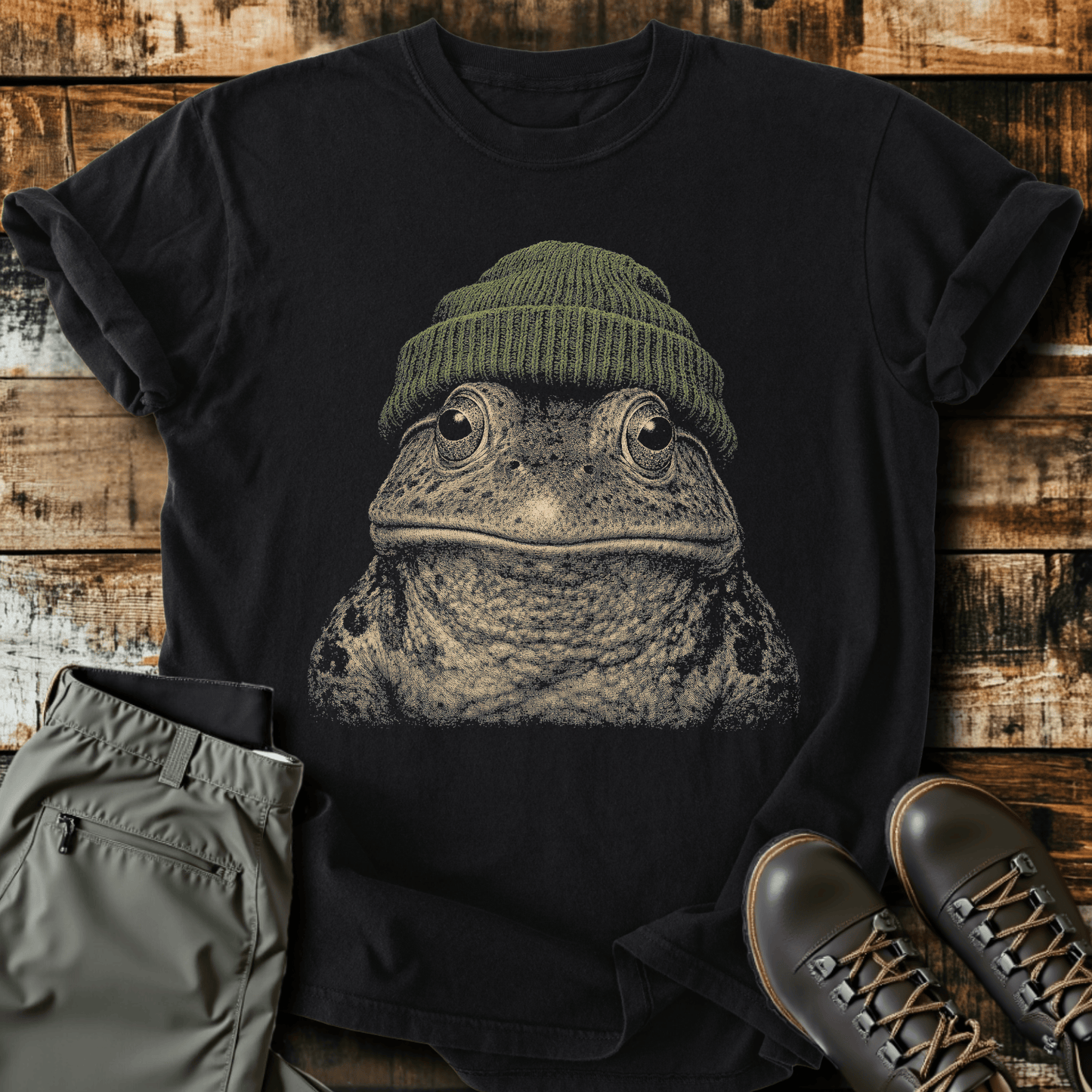 Sloth Hiking Club — black