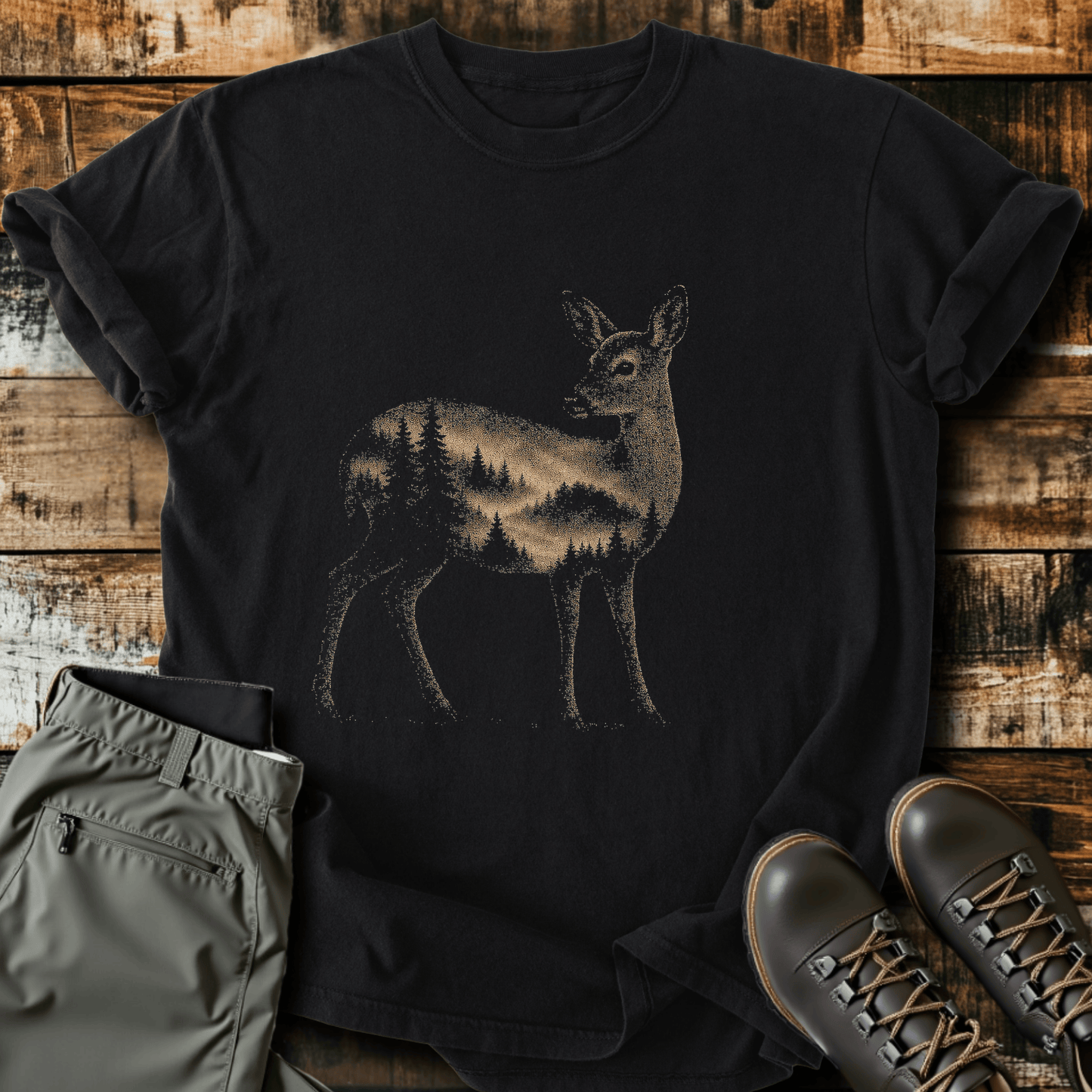 Sloth Hiking Club — black