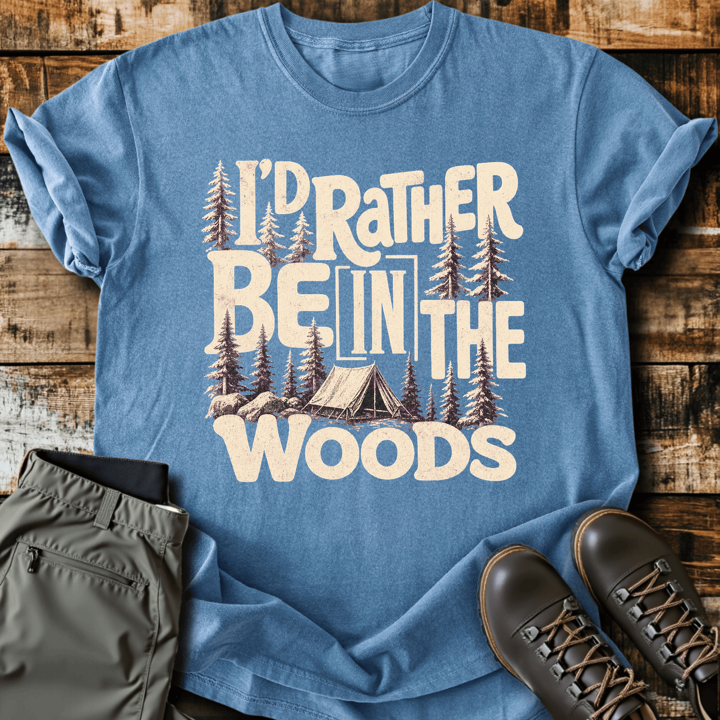 Sloth Hiking Club — blue jean
