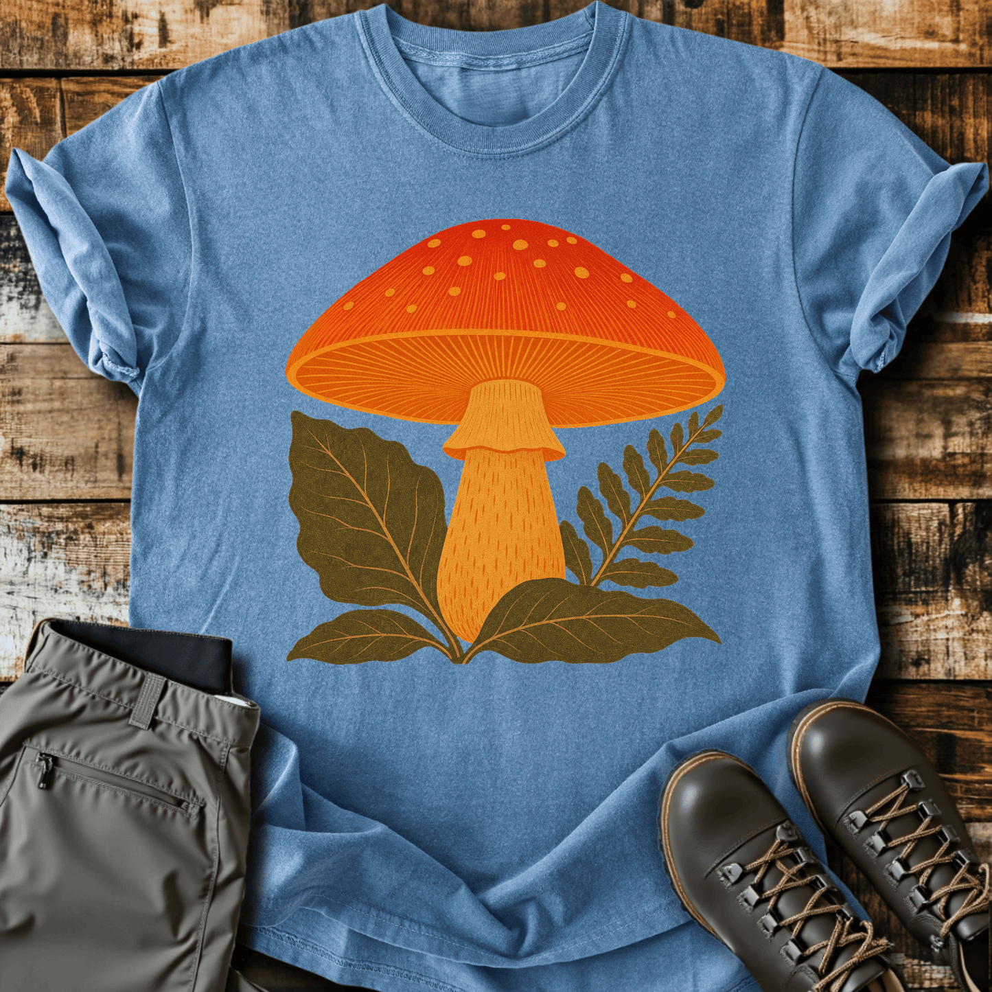 Sloth Hiking Club — blue jean