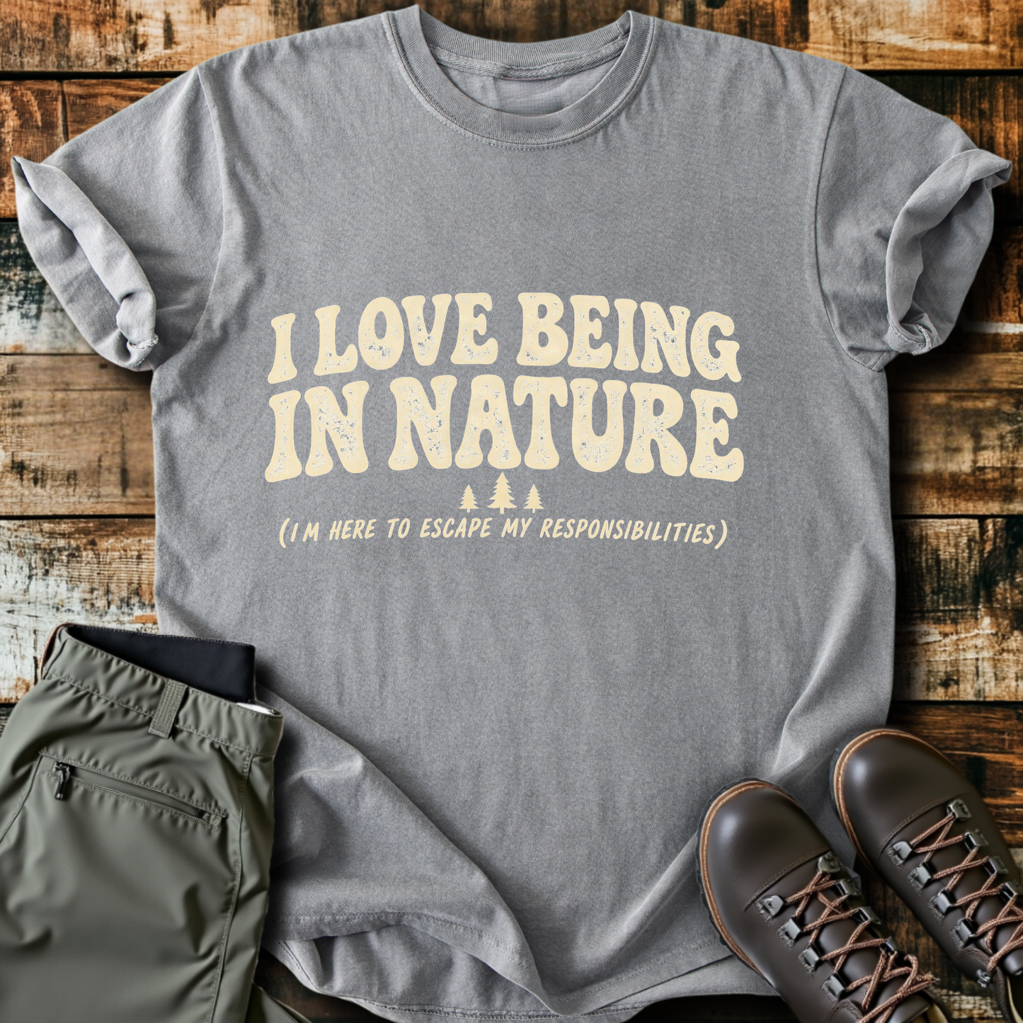 Sloth Hiking Club — grey
