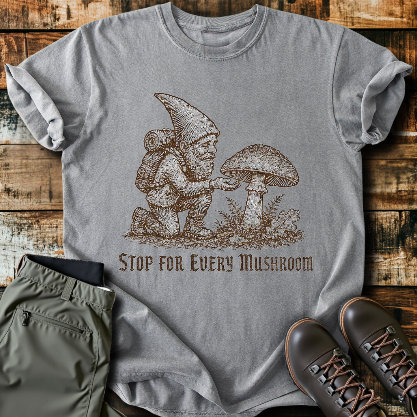 Sloth Hiking Club — grey
