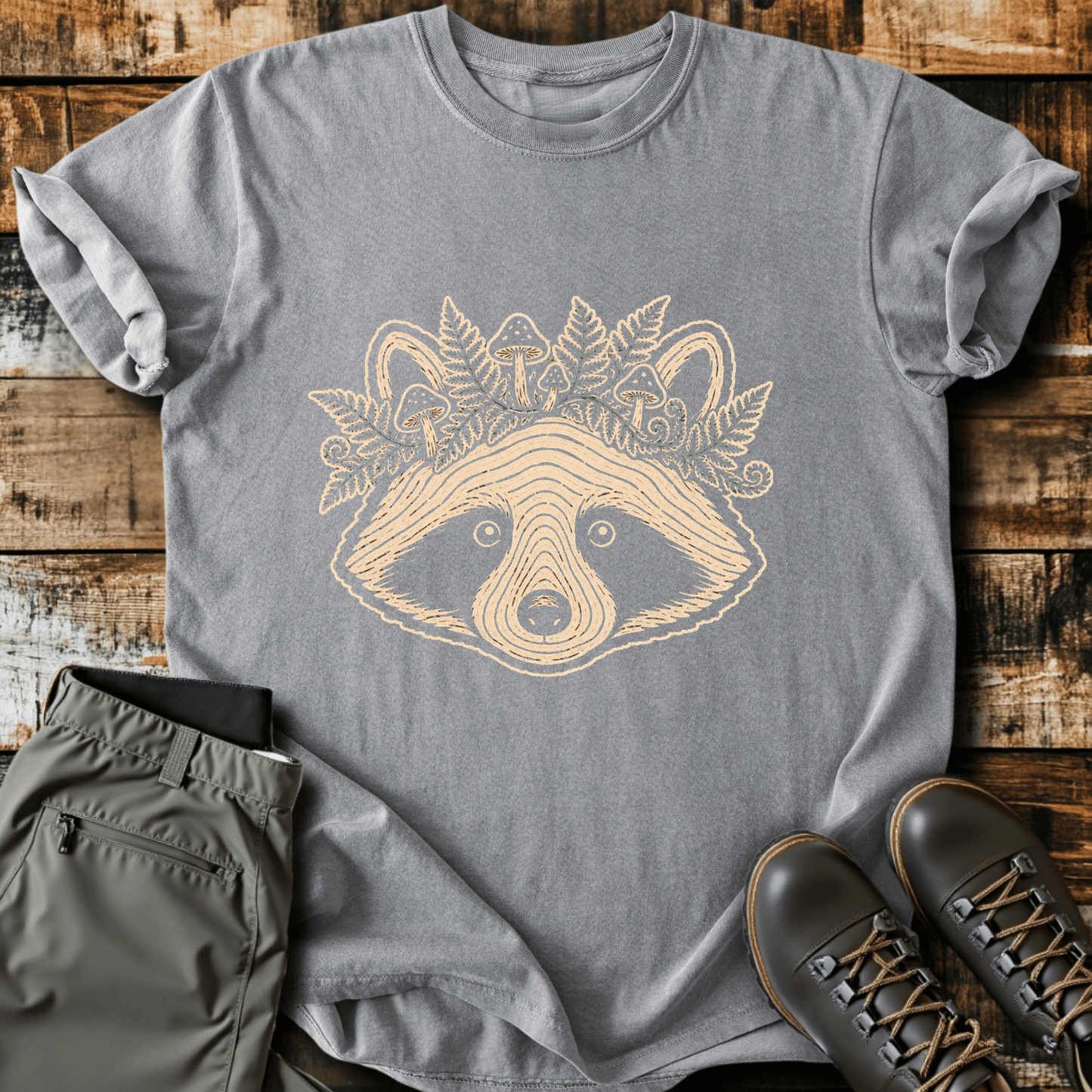 Sloth Hiking Club — grey