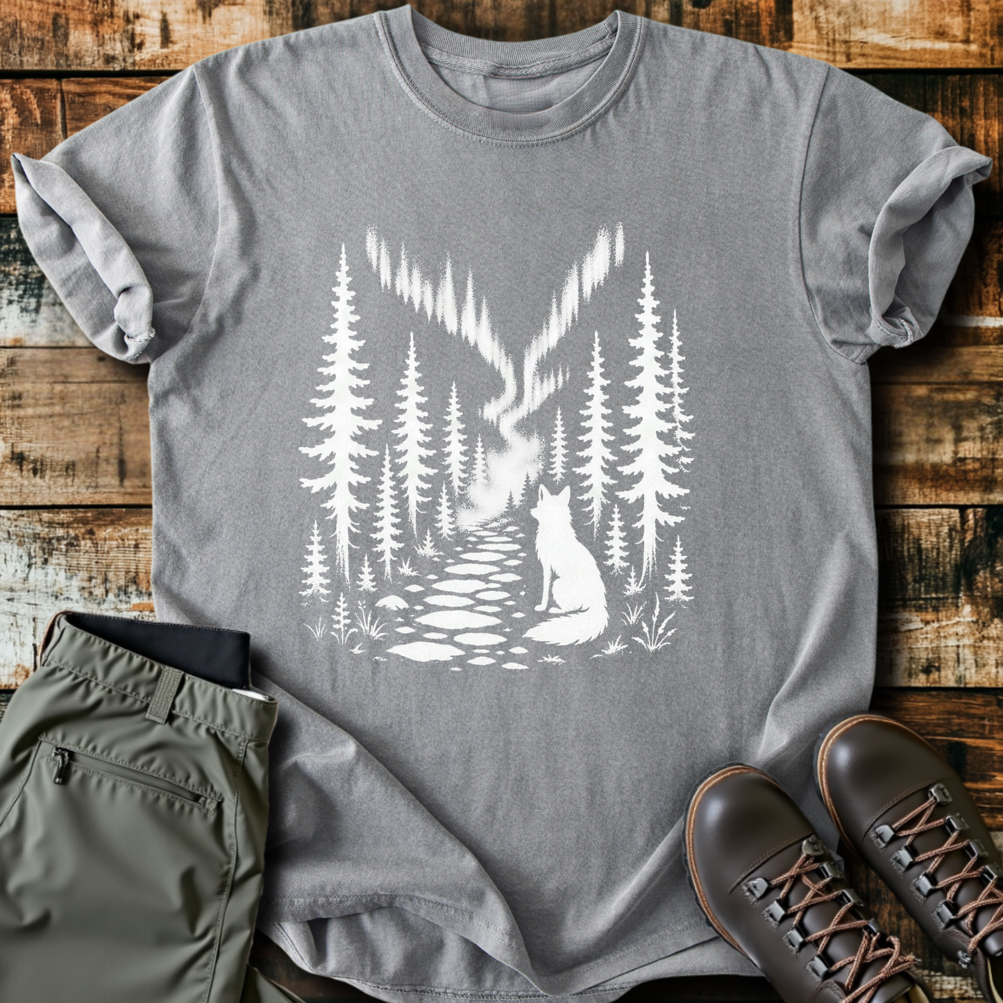 Sloth Hiking Club — grey