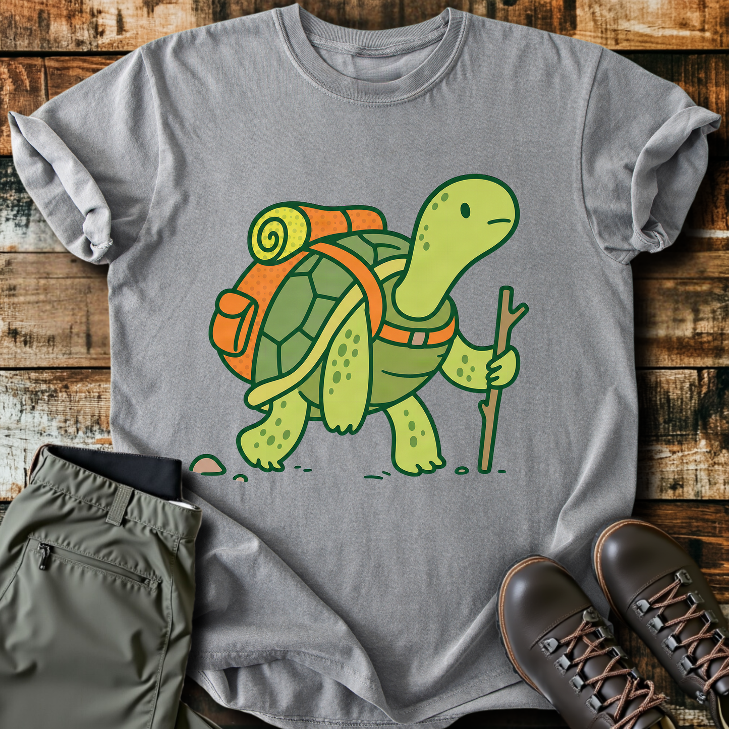 Sloth Hiking Club — grey