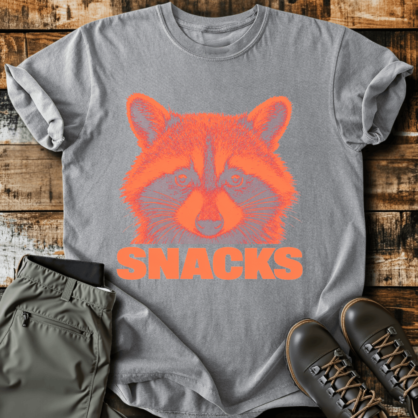 Sloth Hiking Club — grey