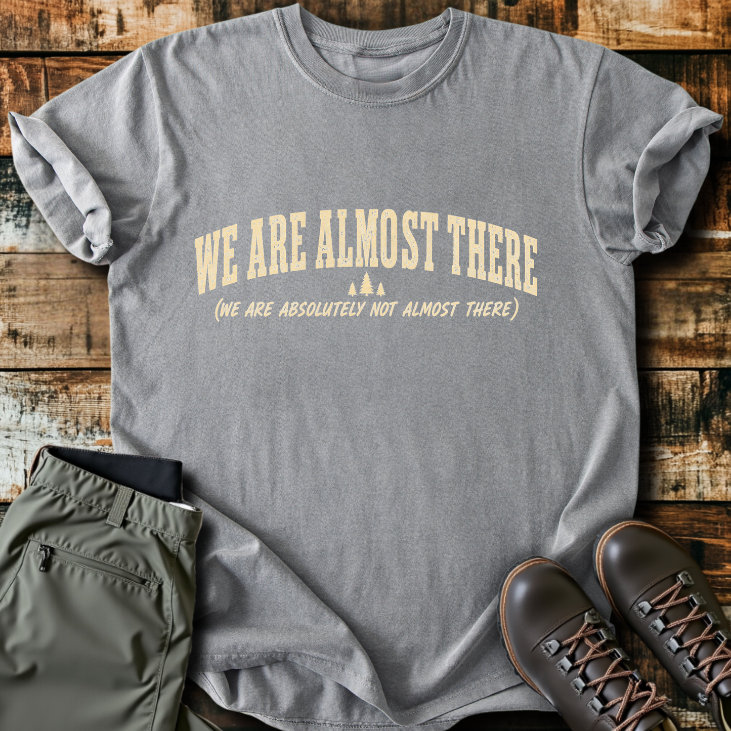Sloth Hiking Club — grey