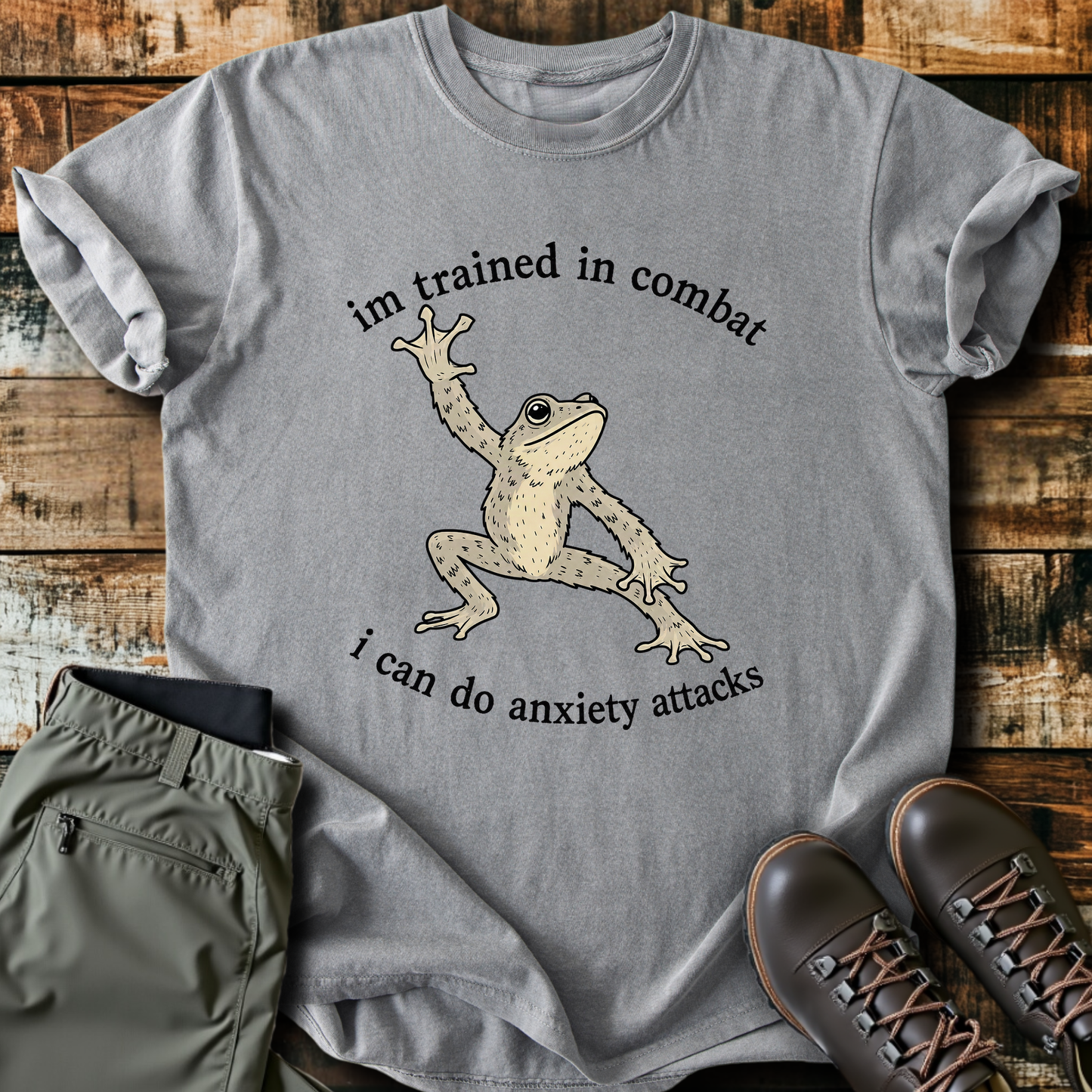Sloth Hiking Club — grey