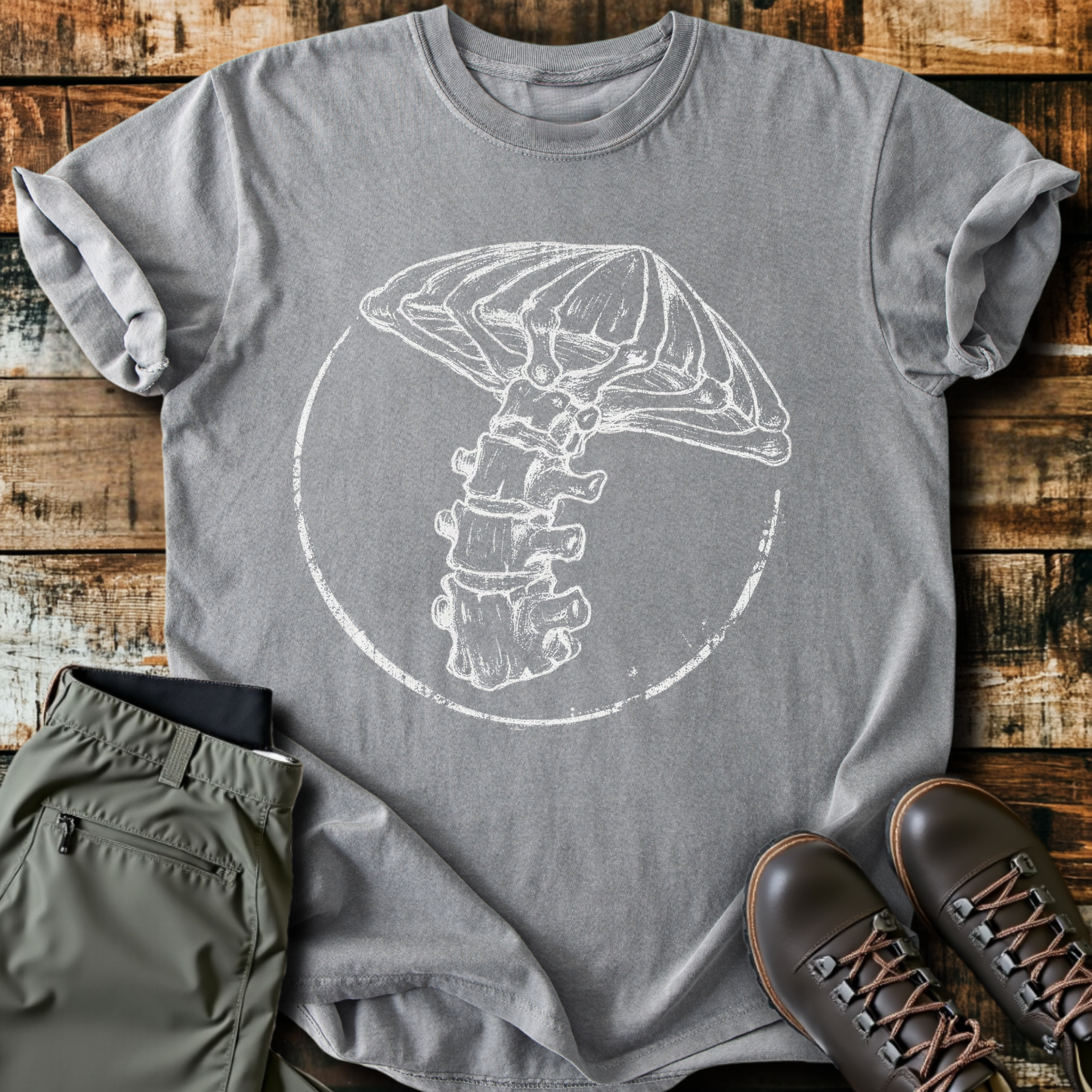 Sloth Hiking Club — grey