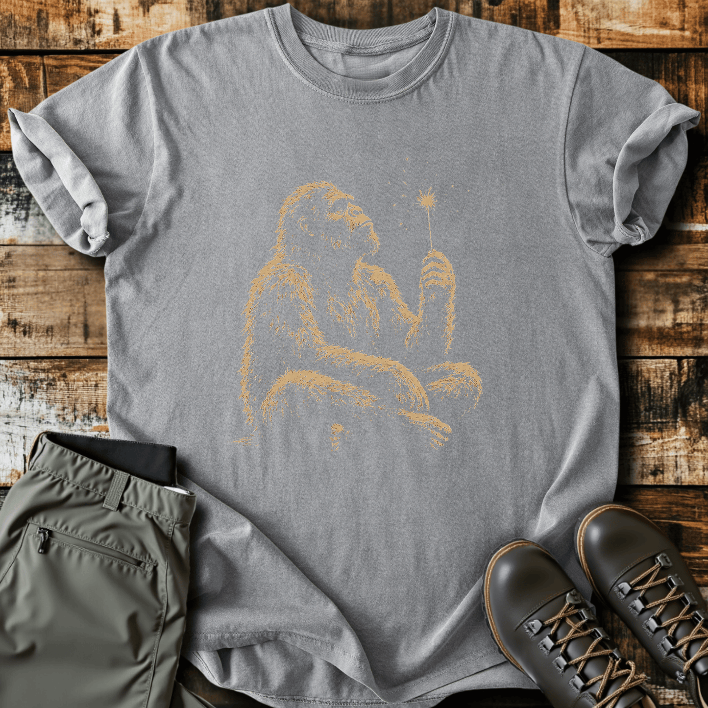 Sloth Hiking Club — grey