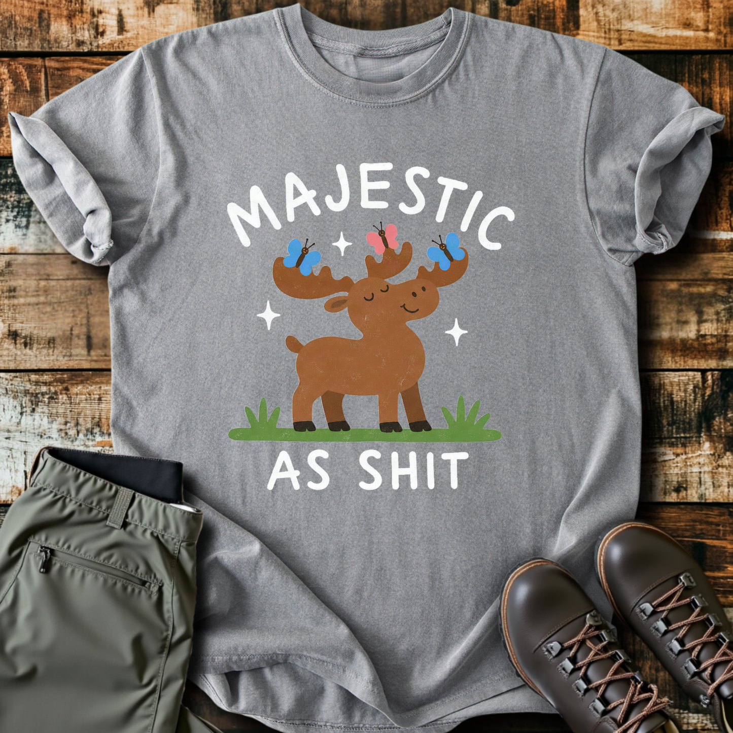 Sloth Hiking Club — grey