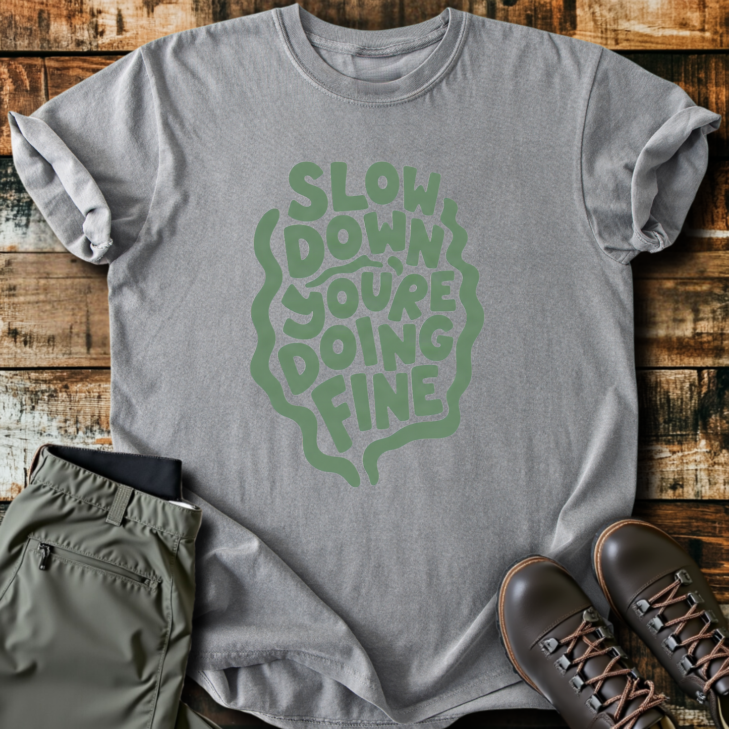 Sloth Hiking Club — grey