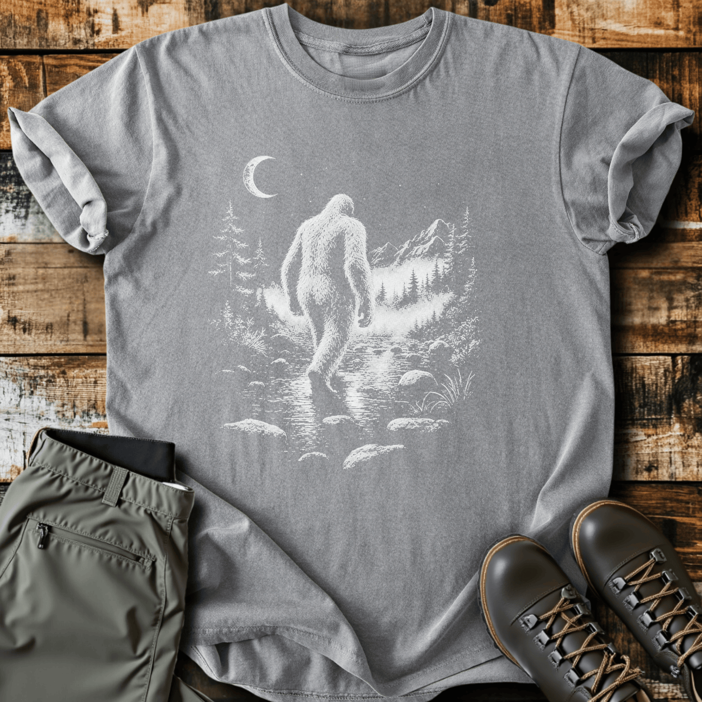 Sloth Hiking Club — grey