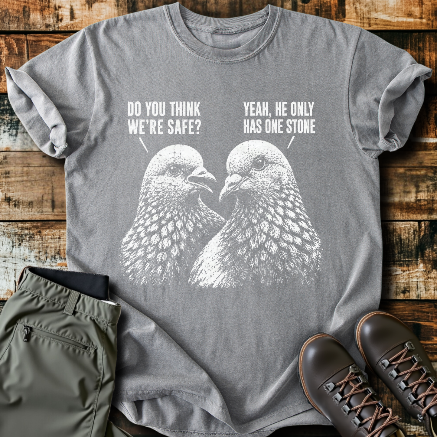 Sloth Hiking Club — grey
