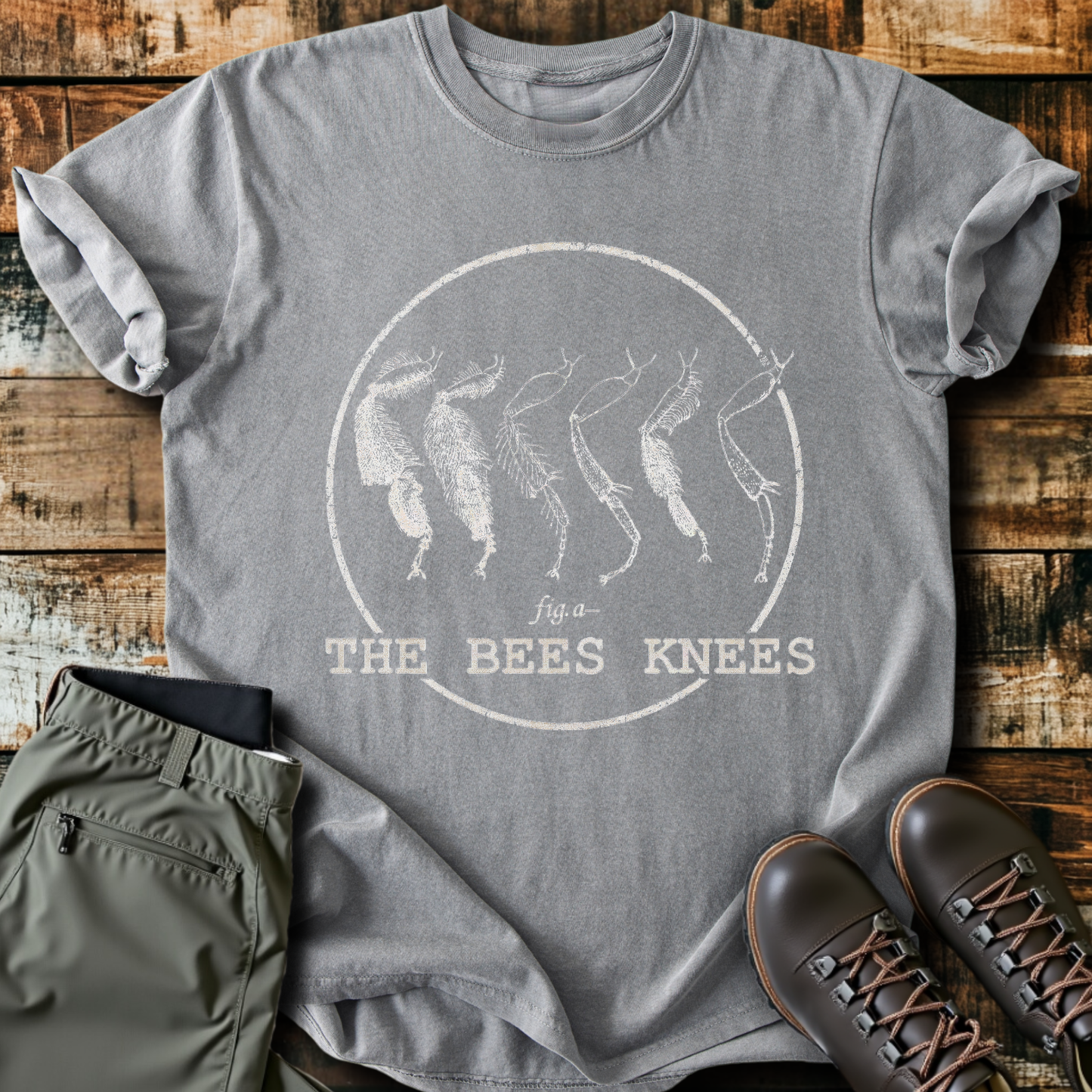 Sloth Hiking Club — grey
