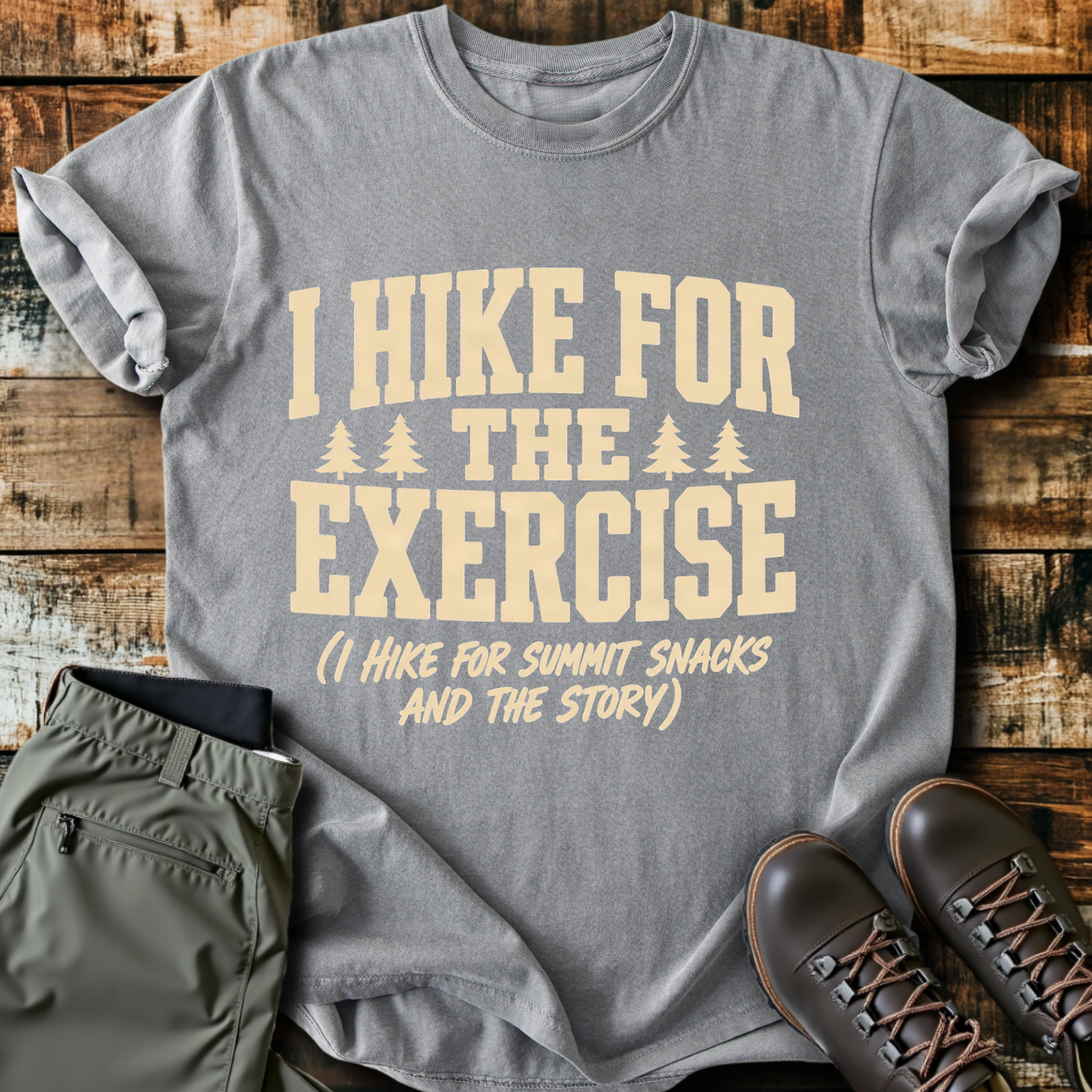 Sloth Hiking Club — grey