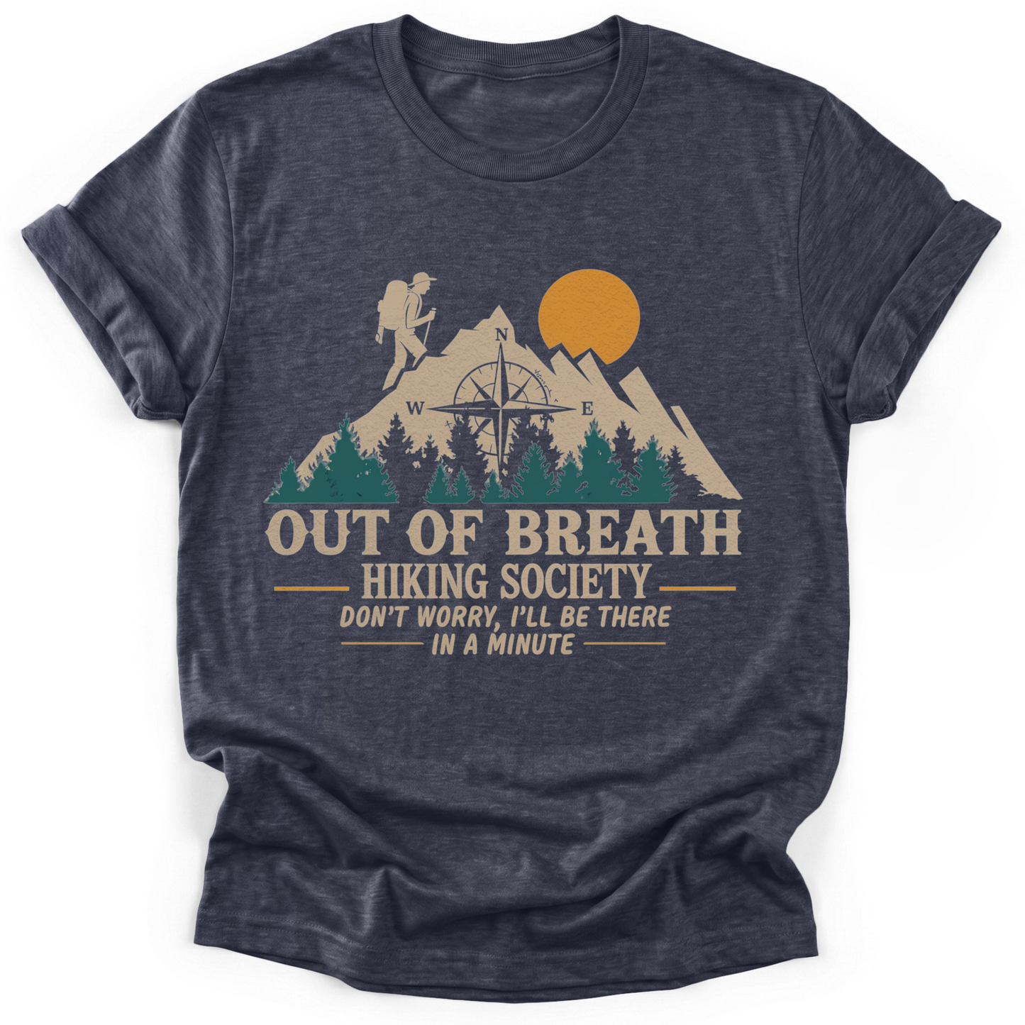 Sloth Hiking Club — heather navy