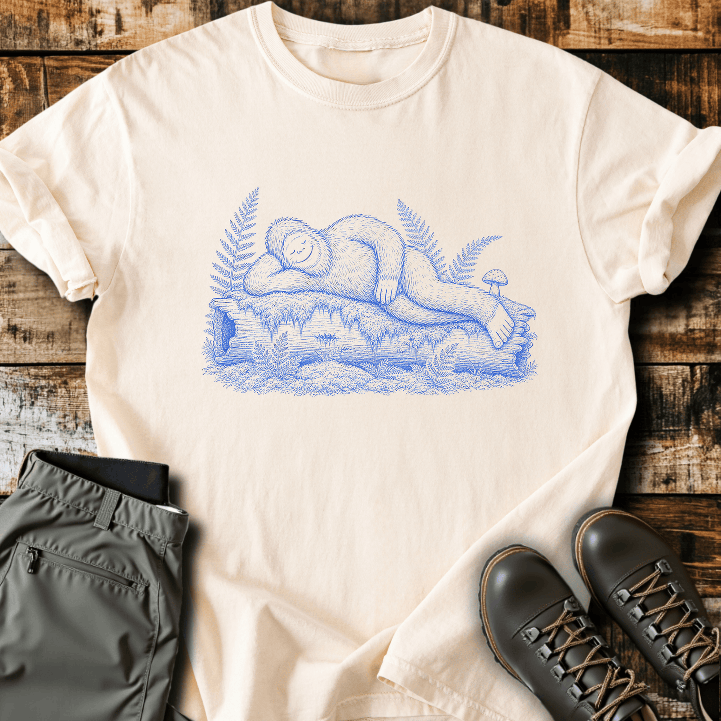 Sloth Hiking Club — ivory