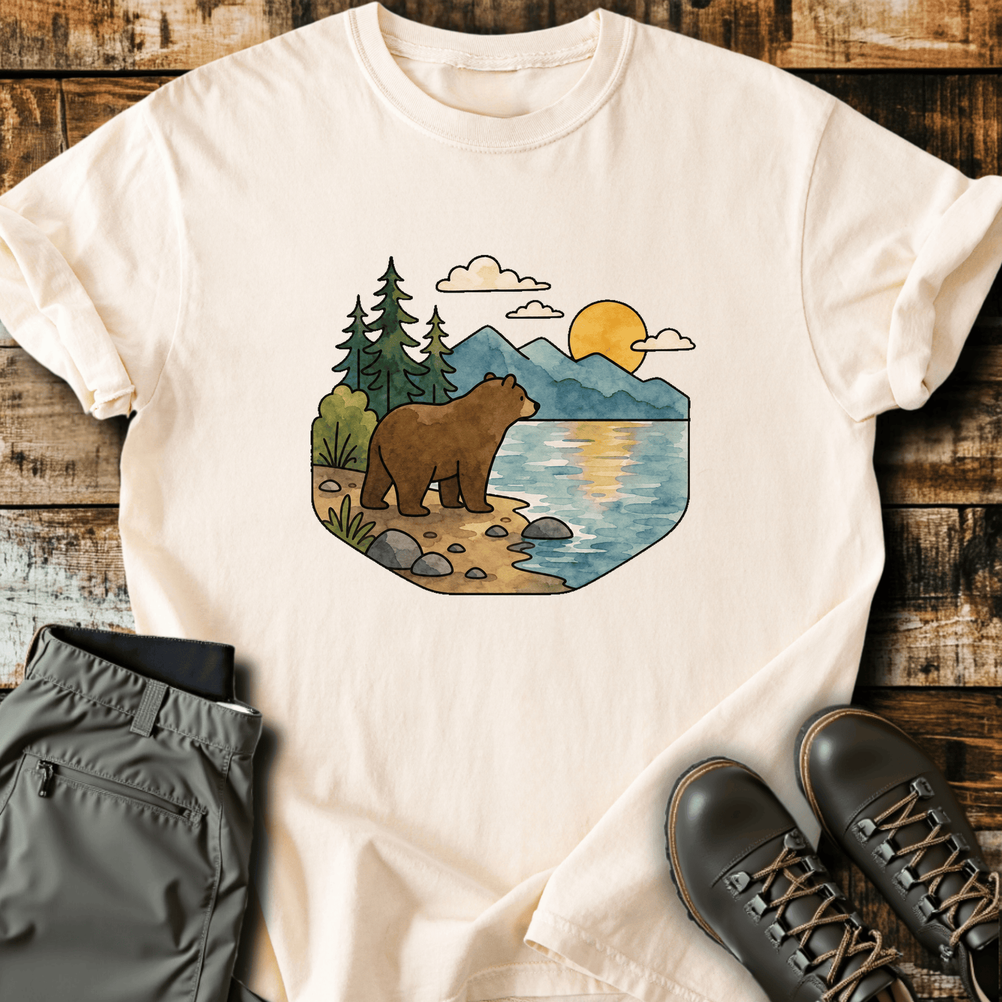 Sloth Hiking Club — ivory
