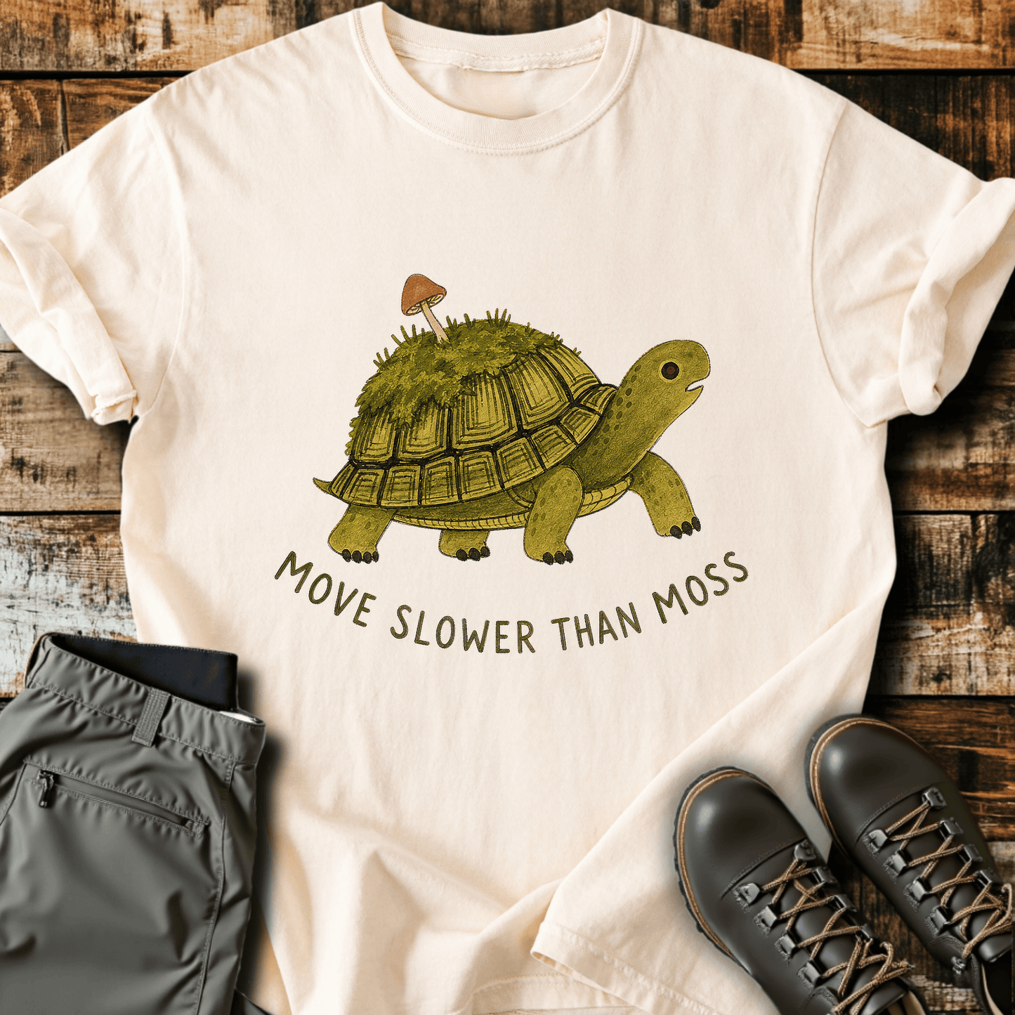 Sloth Hiking Club — ivory