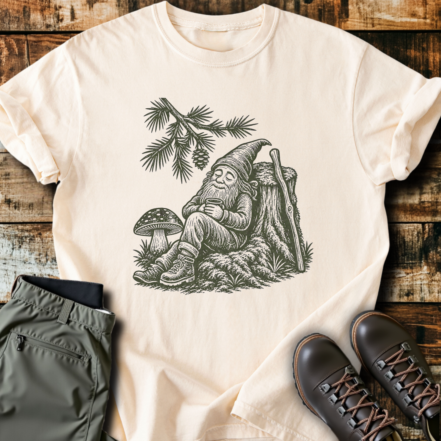 Sloth Hiking Club — ivory