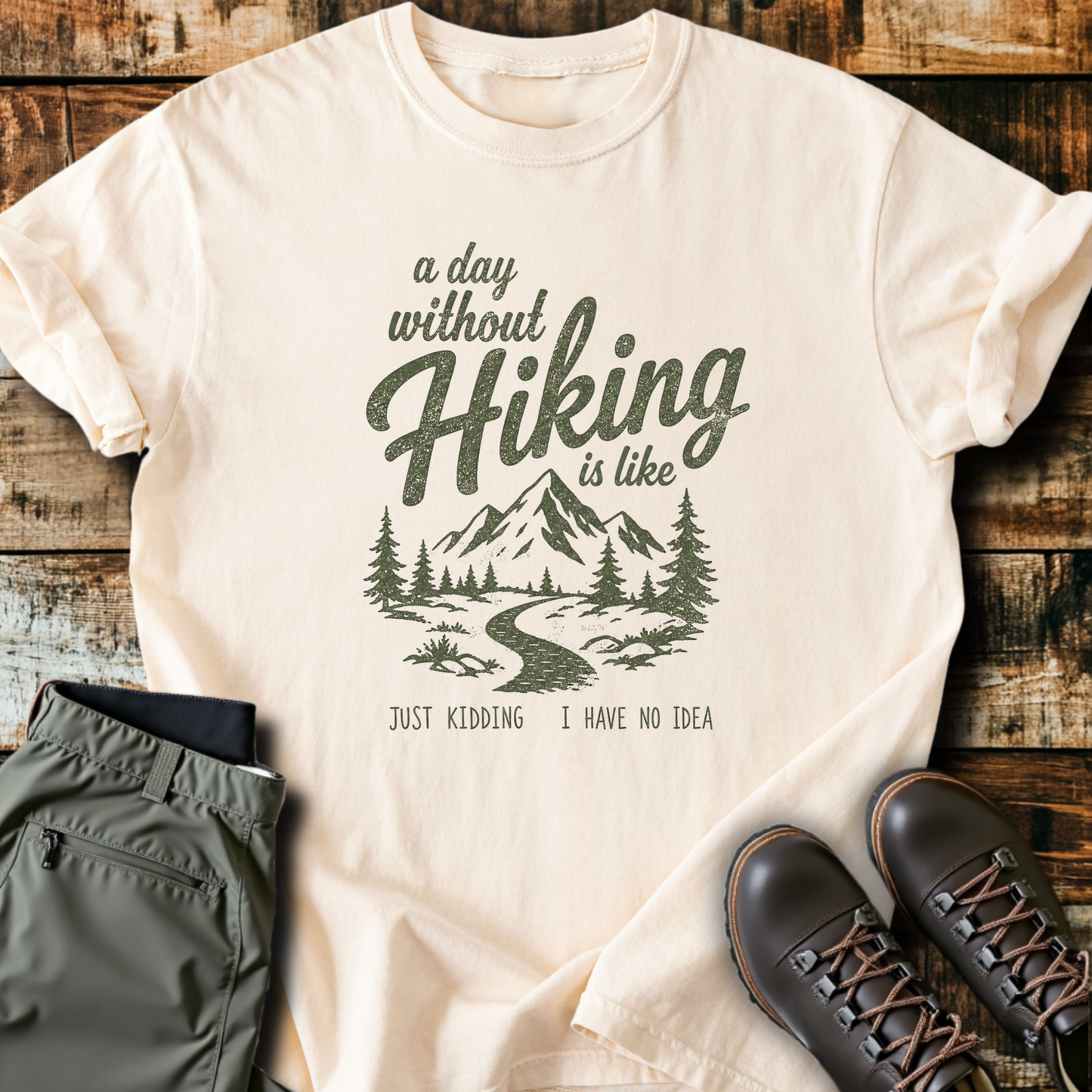 Sloth Hiking Club — ivory