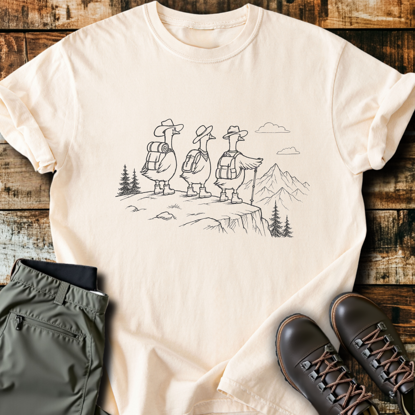 Sloth Hiking Club — ivory