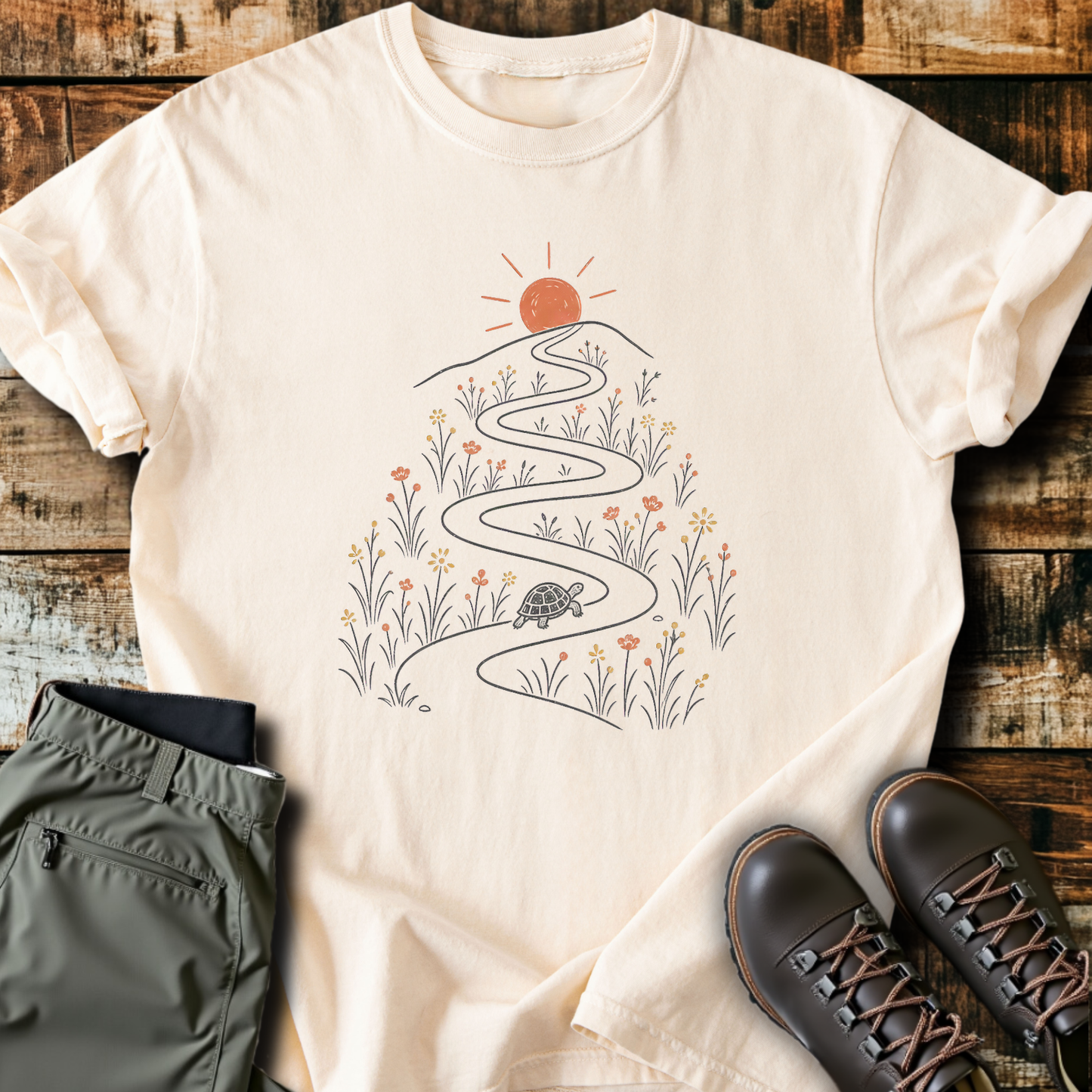 Sloth Hiking Club — ivory