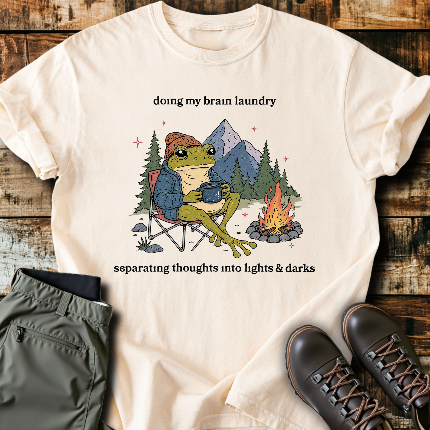 Sloth Hiking Club — ivory