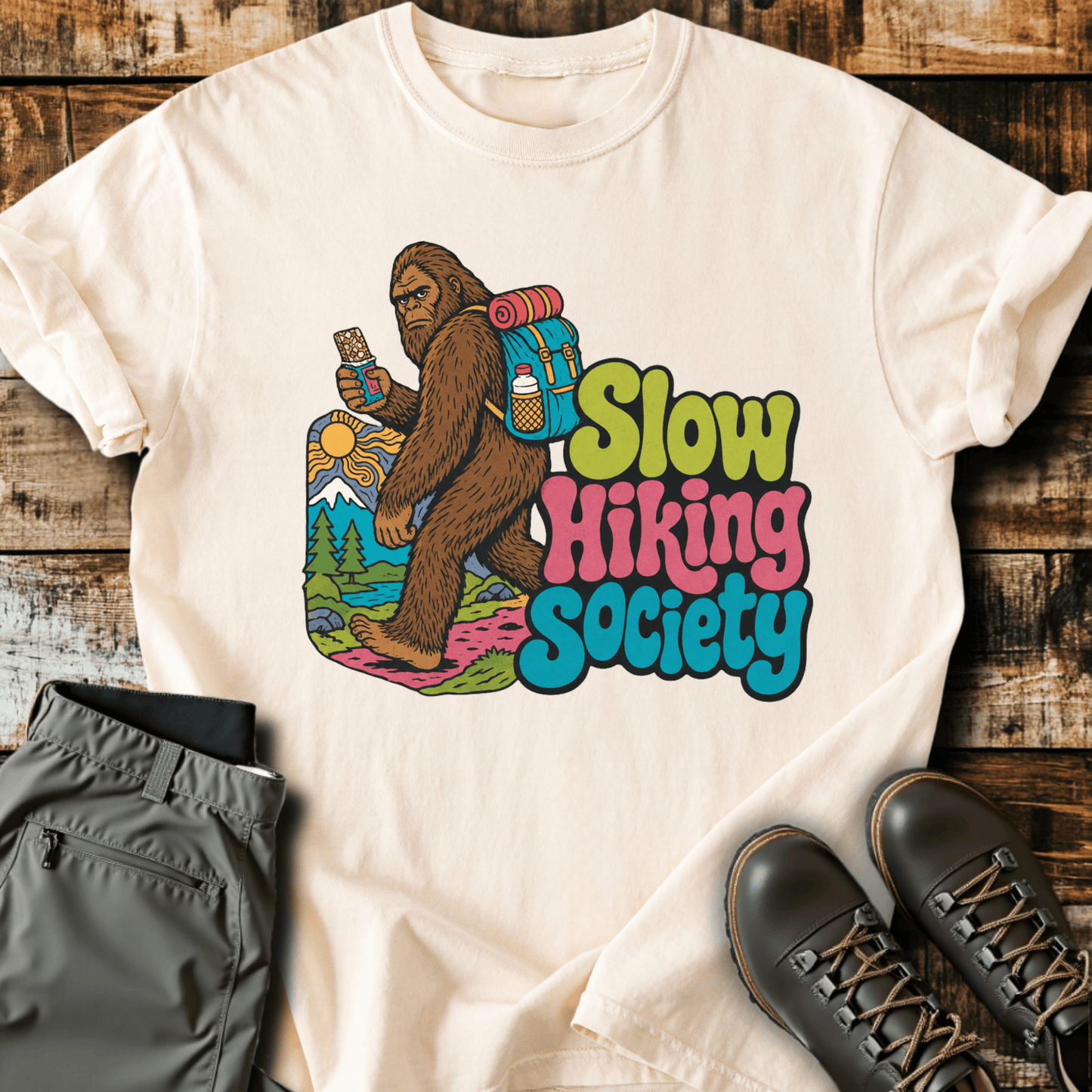 Sloth Hiking Club — ivory
