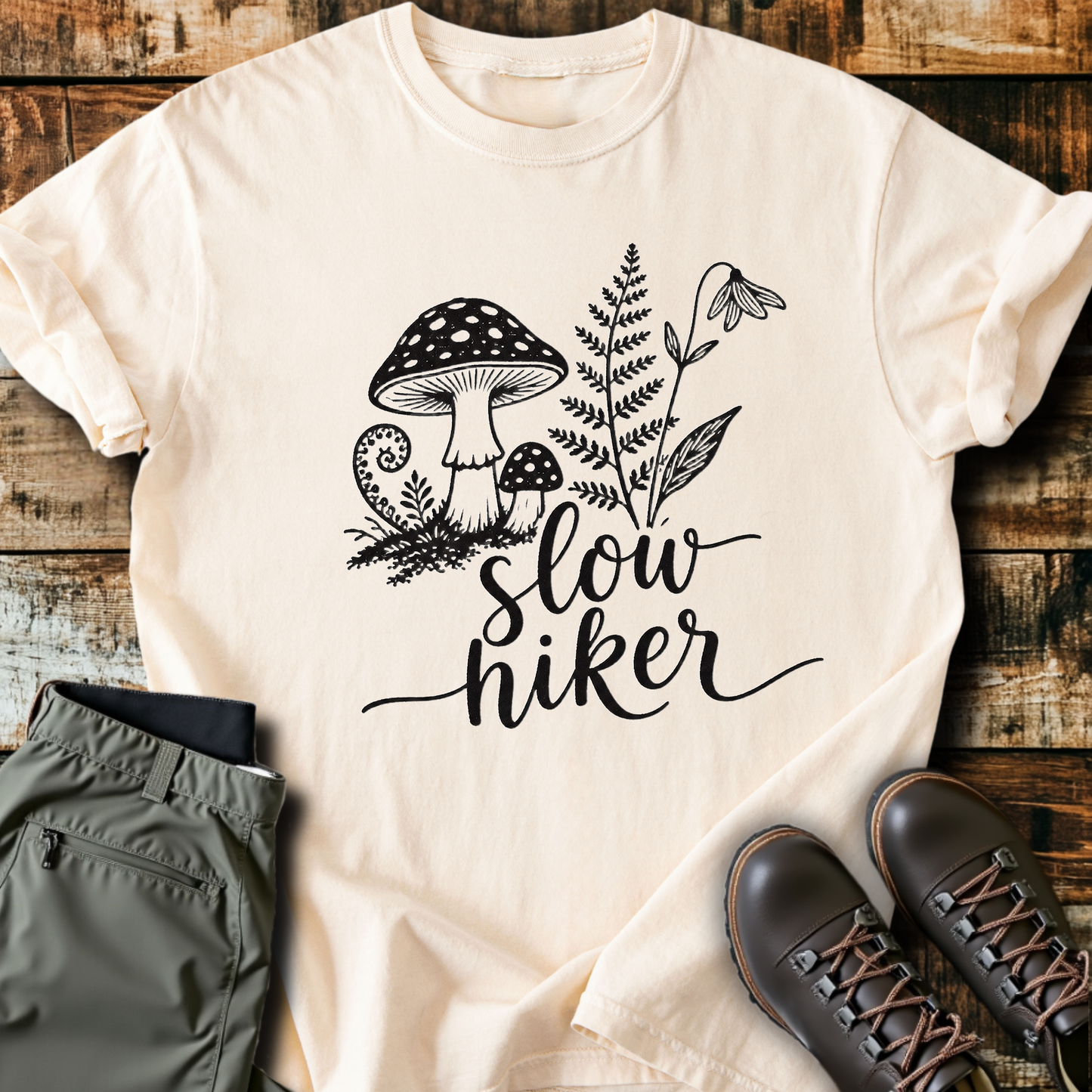 Sloth Hiking Club — ivory
