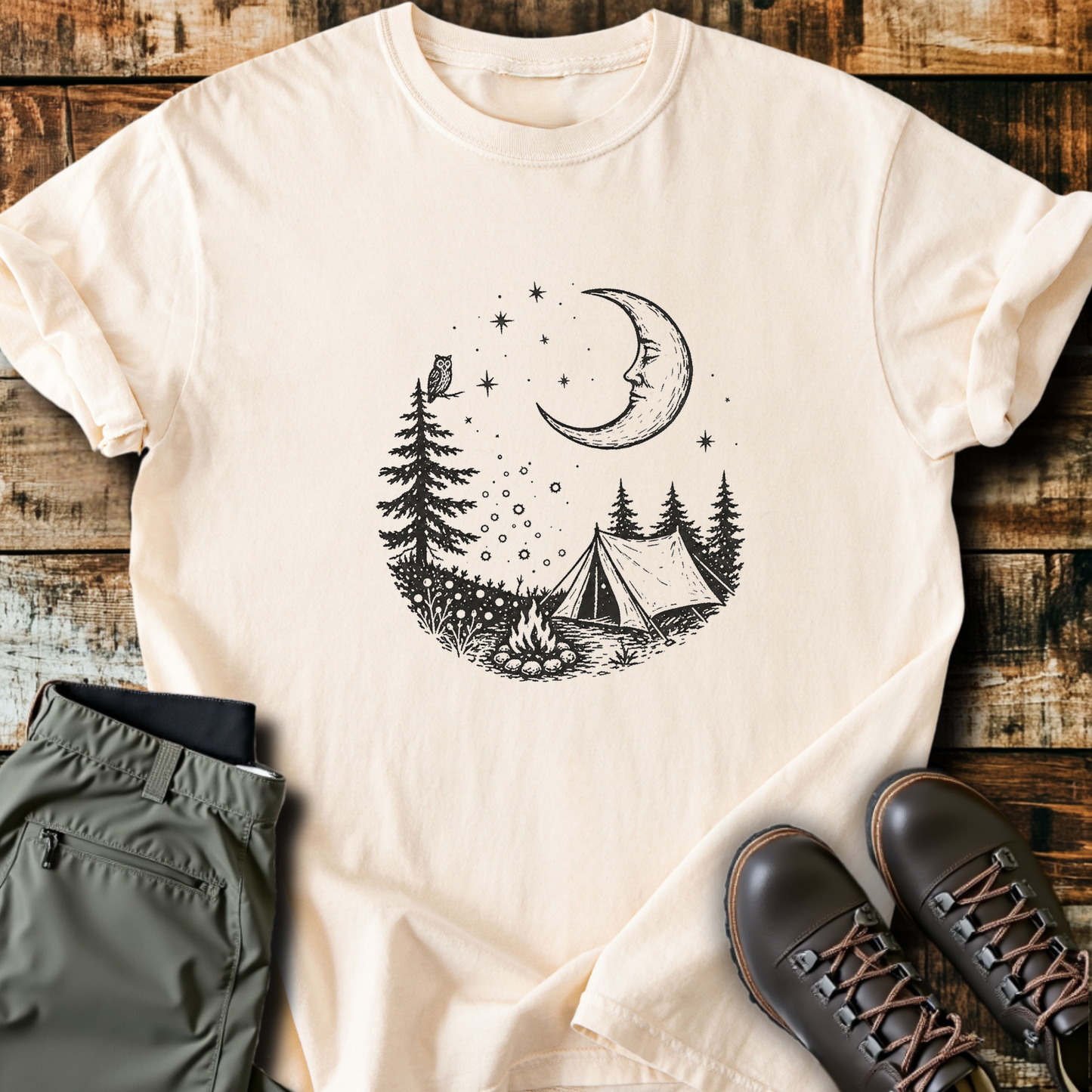 Sloth Hiking Club — ivory