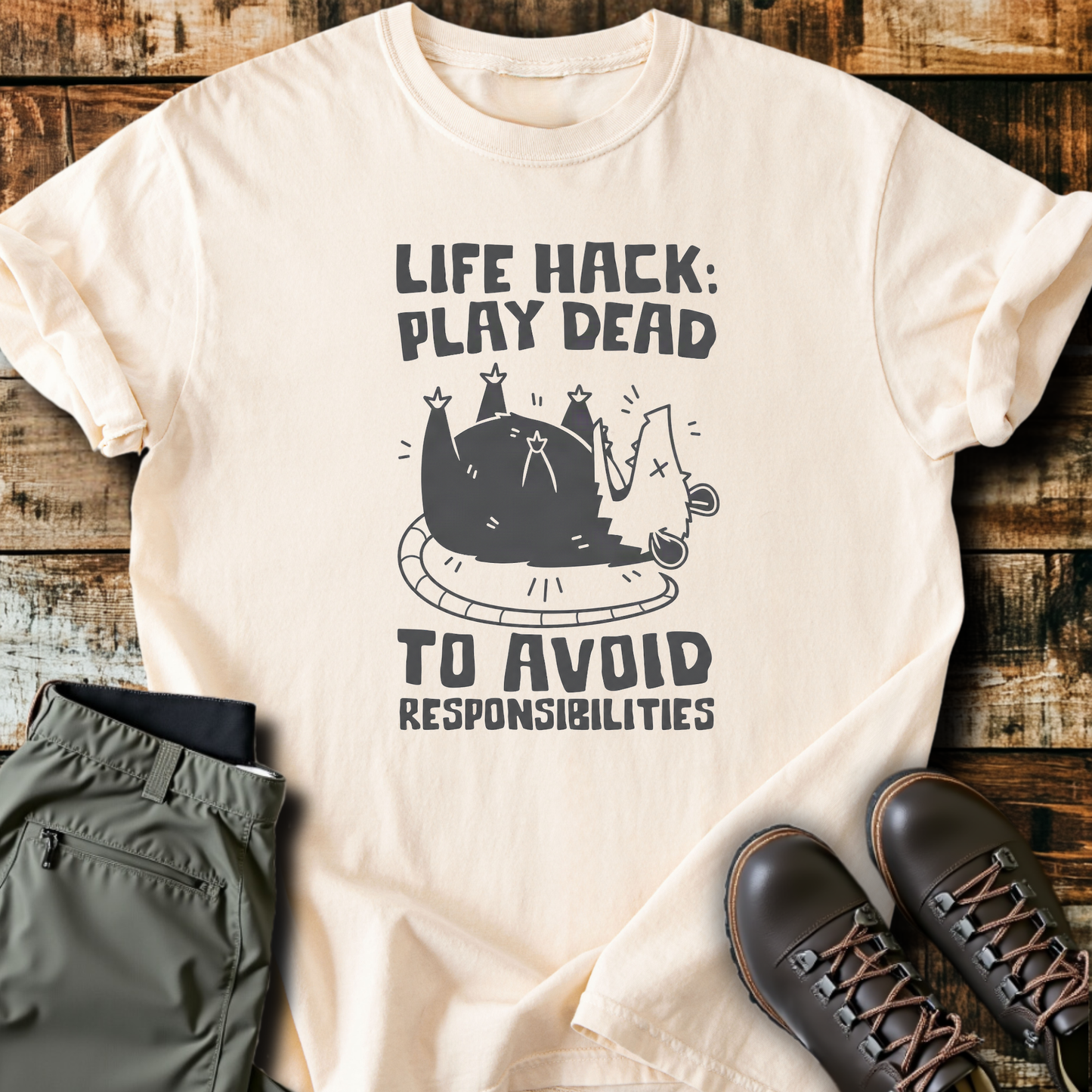 Sloth Hiking Club — ivory