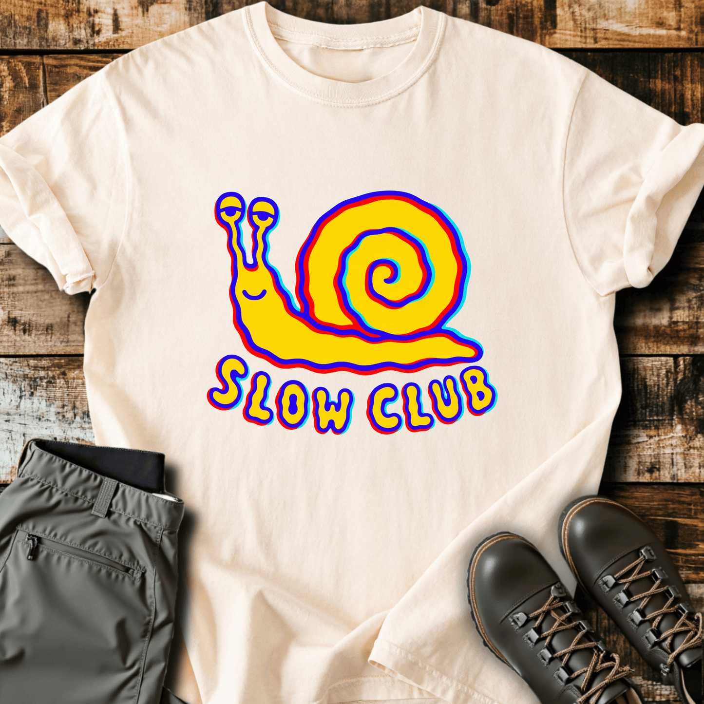 Sloth Hiking Club — ivory