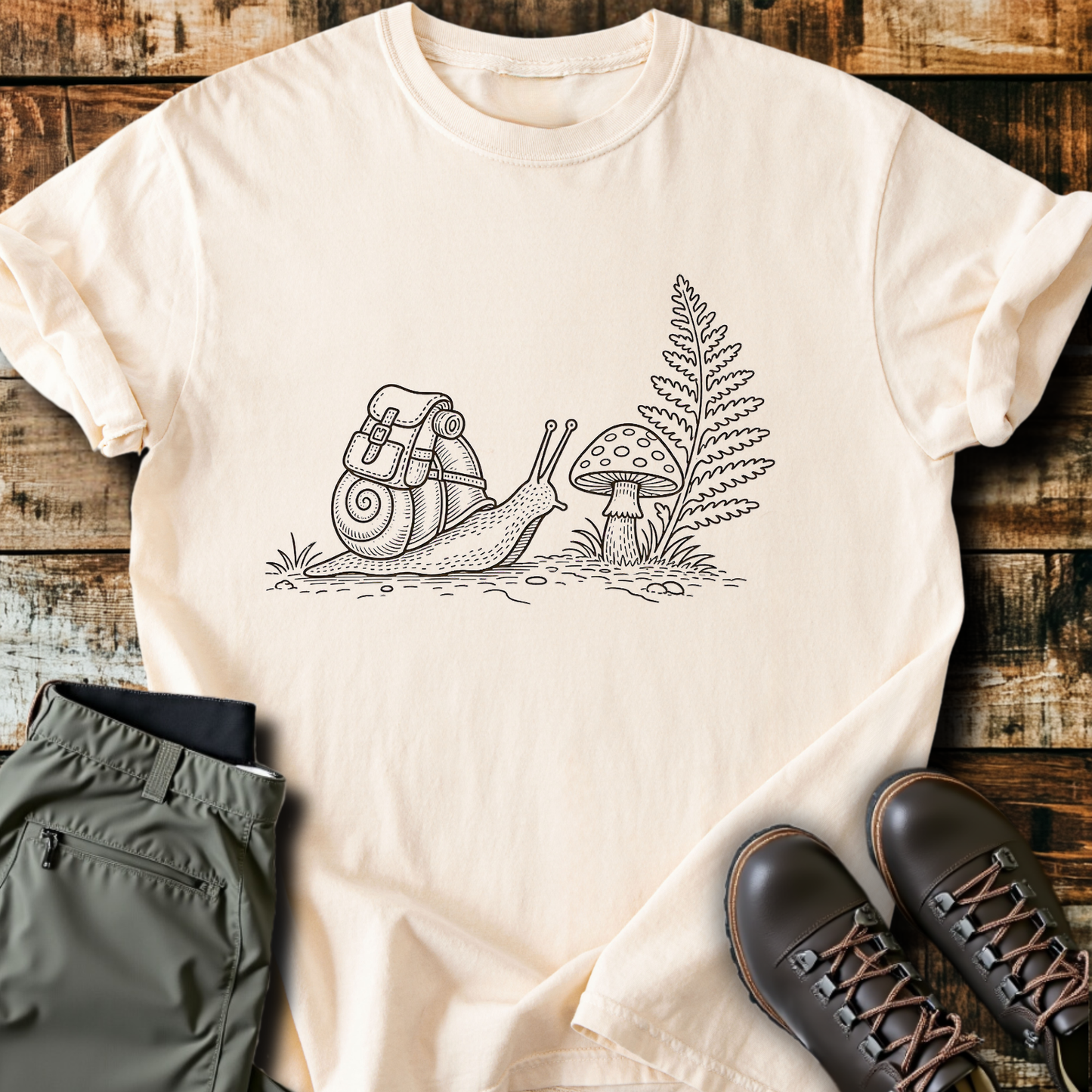 Sloth Hiking Club — ivory