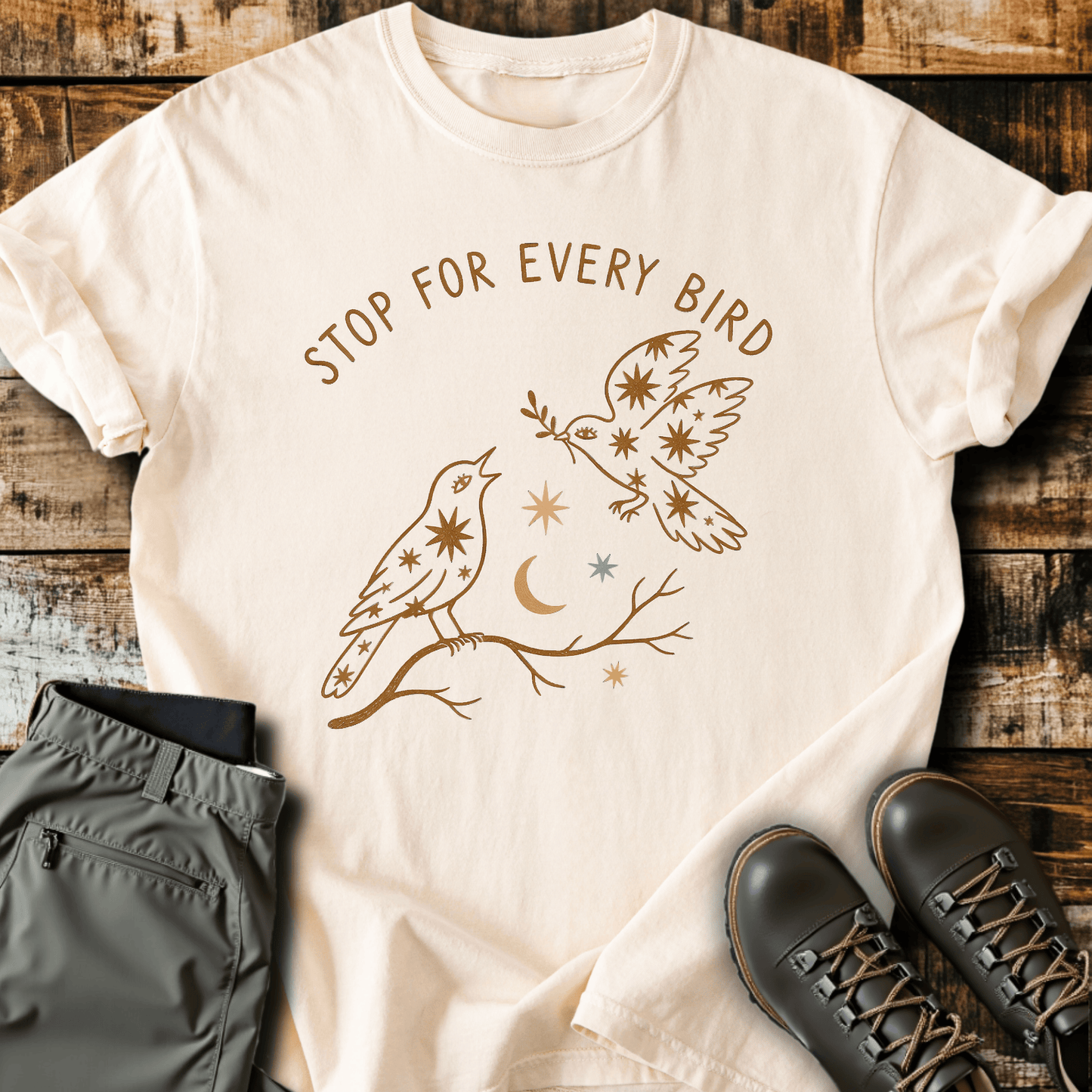 Sloth Hiking Club — ivory