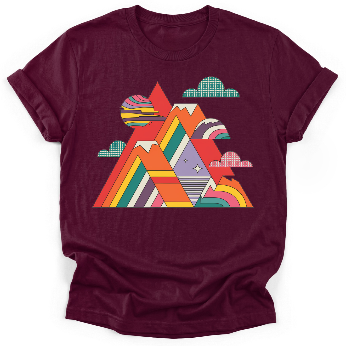 Sloth Hiking Club — maroon